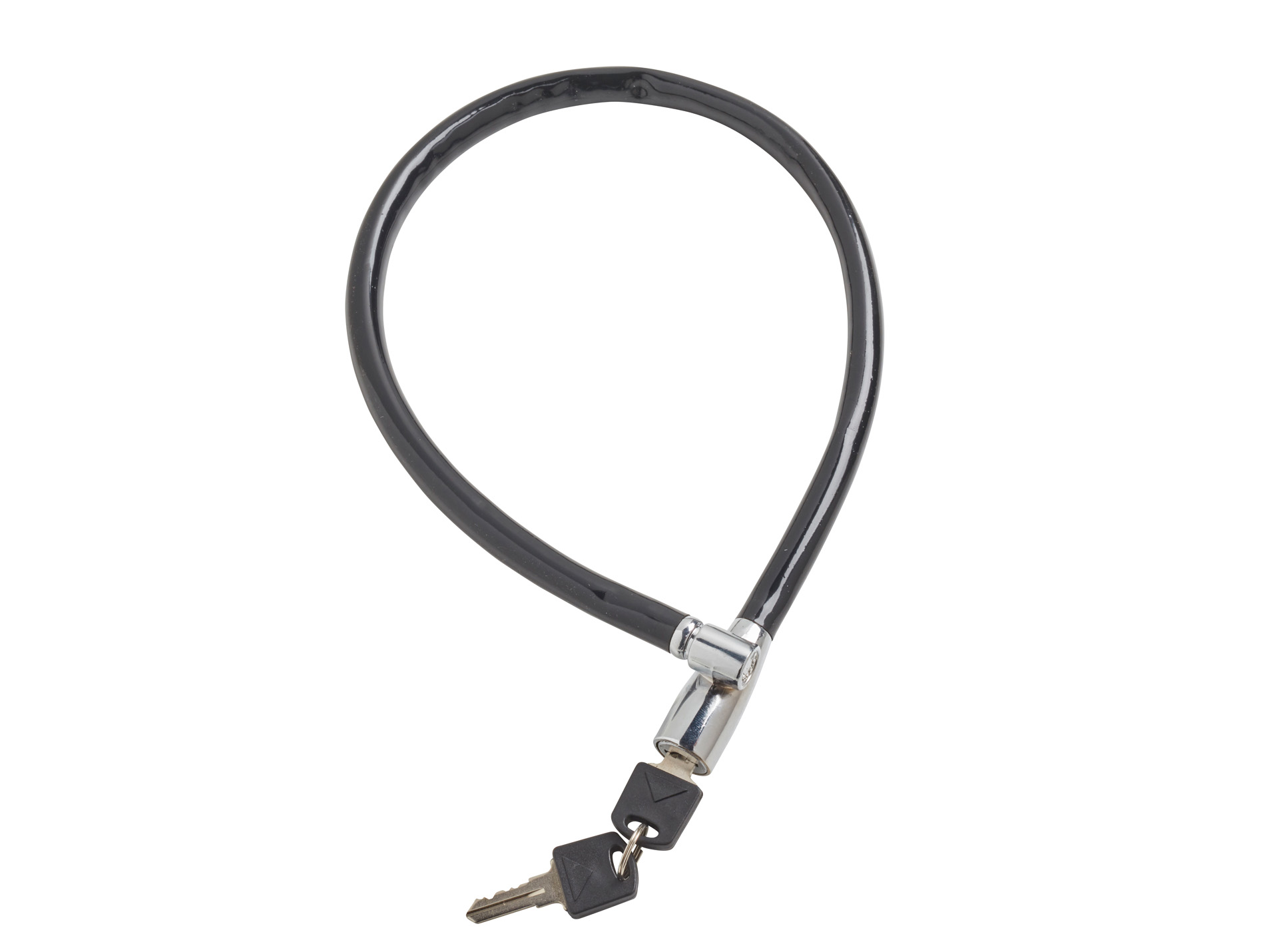 Antivol MASTER LOCK câble à clé 55cmx6mm