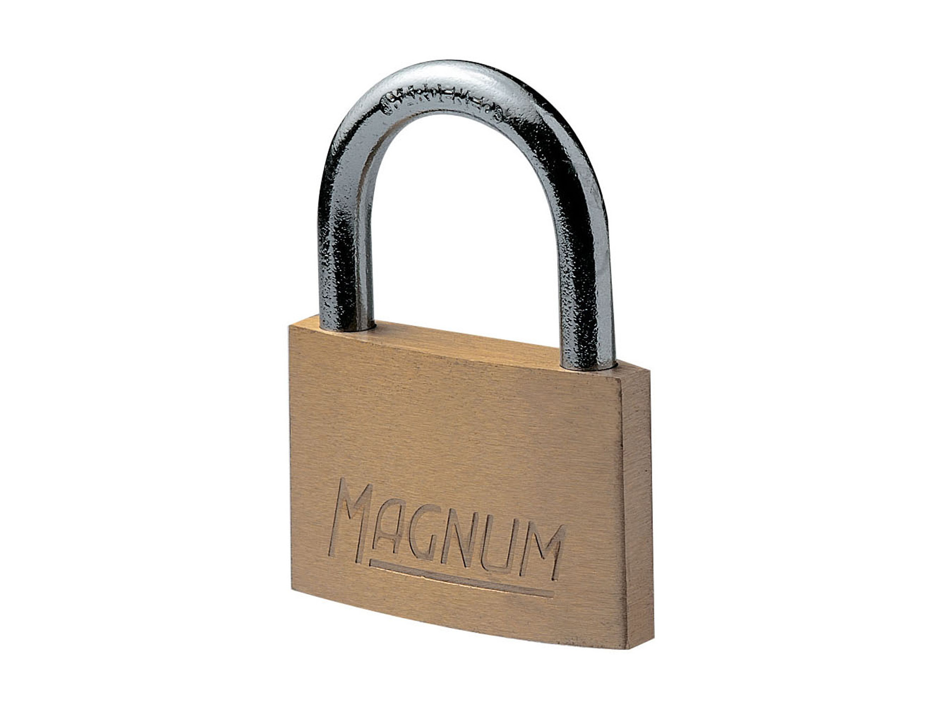 Cadenas à clé MASTER LOCK Magnum Ø5mm l.4cm