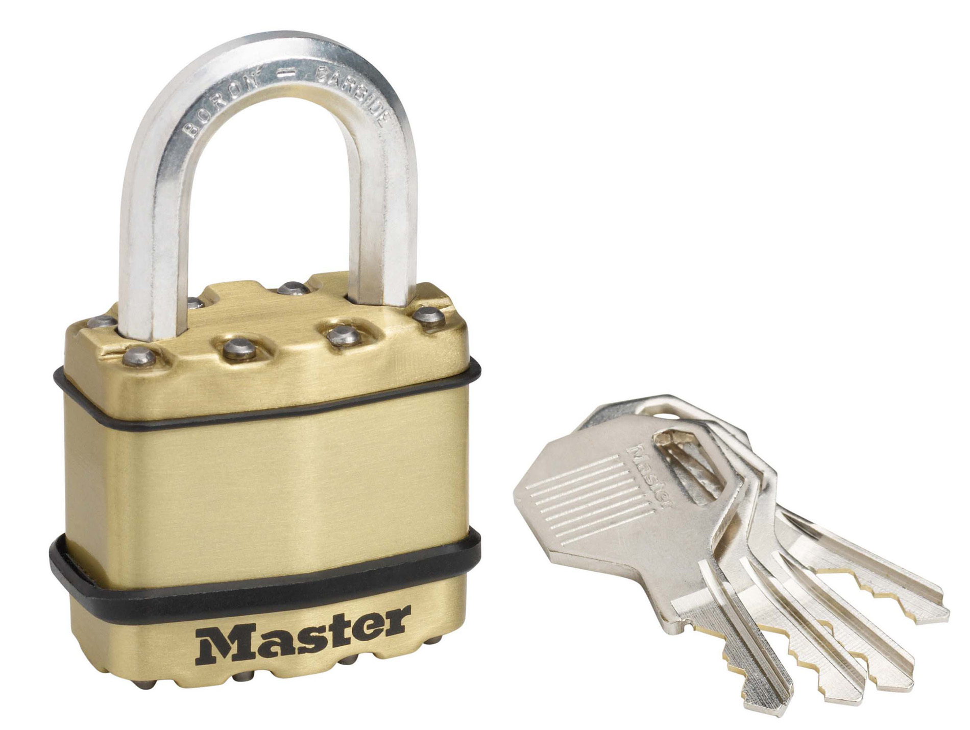 Cadenas à clé MASTER LOCK Excell Ø8mm l.4,5cm