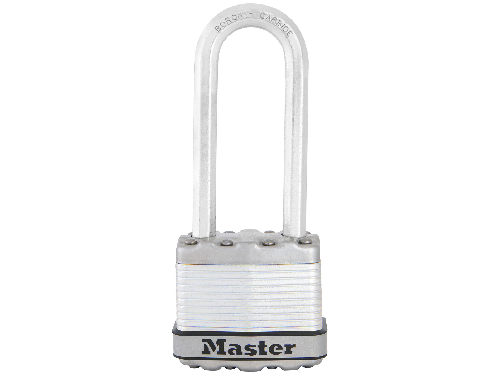 Cadenas à clé avec grande anse MASTER LOCK Excell Ø8mm l.4,5cm
