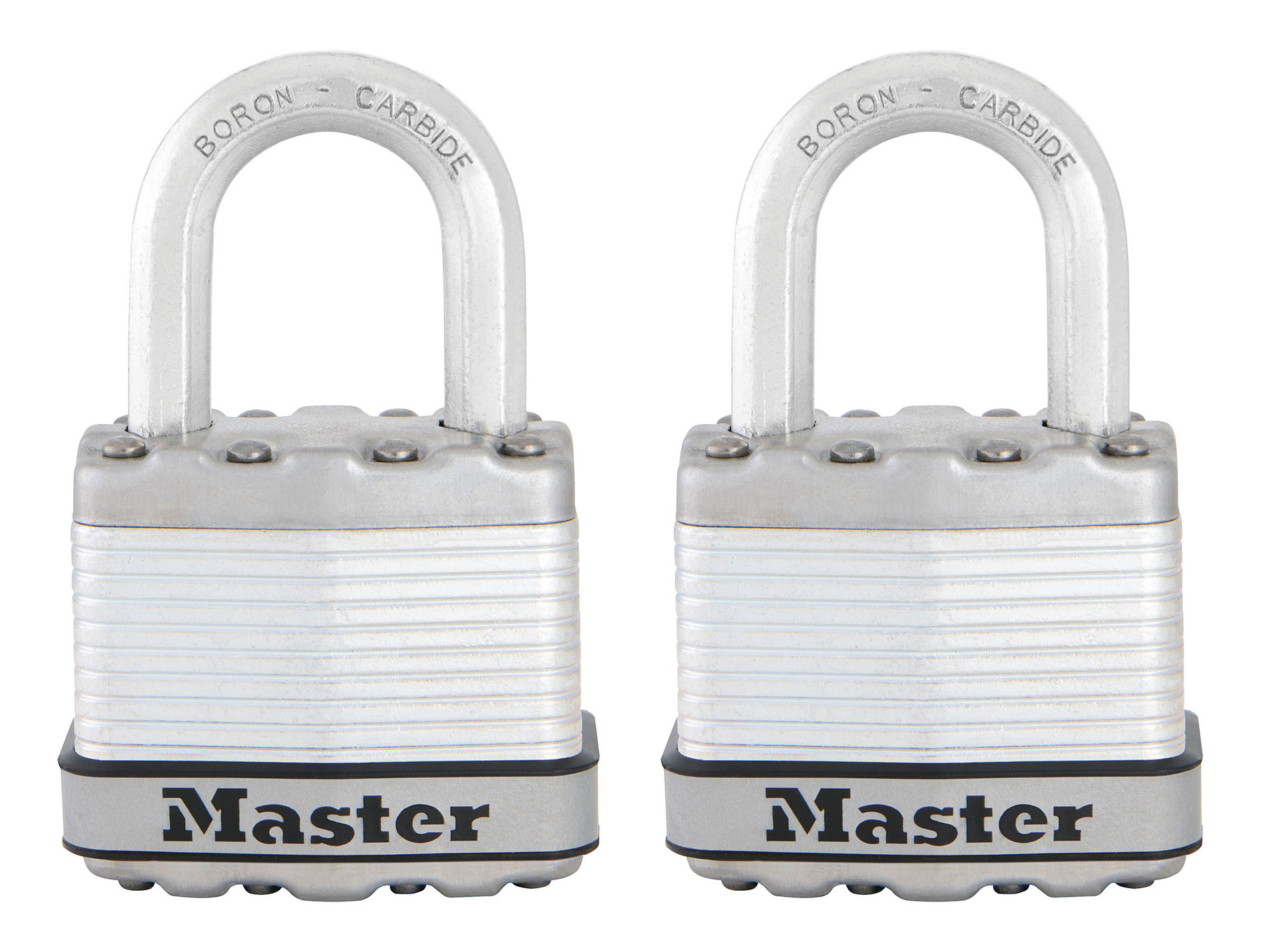 Cadenas à clé MASTER LOCK Excell l.4,5cm x2
