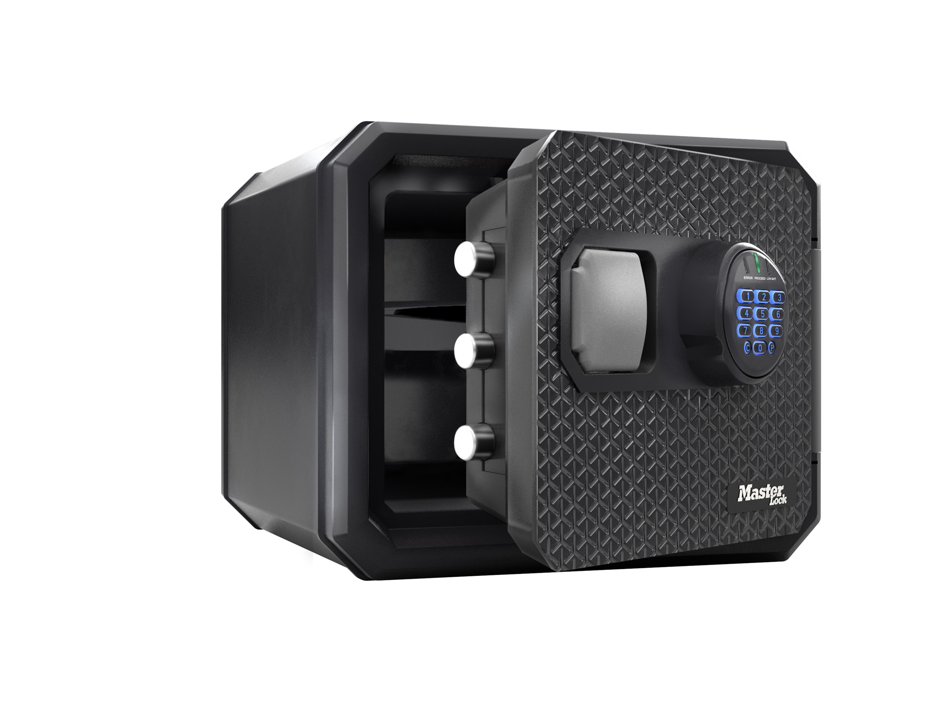 Coffre-fort MASTER LOCK FPW082FTCML 22l feu et eau