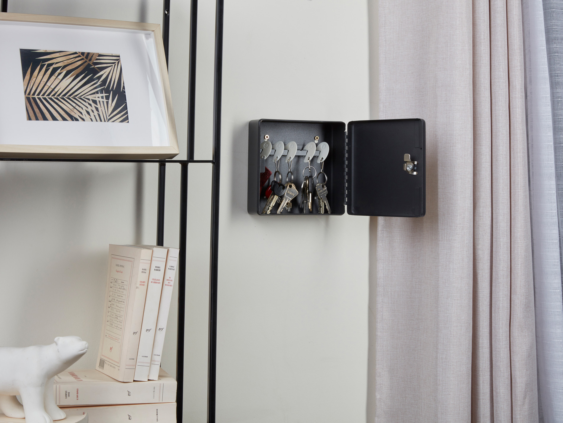 Mini coffre MASTER LOCK KDS1EURHRO monnaie et clés