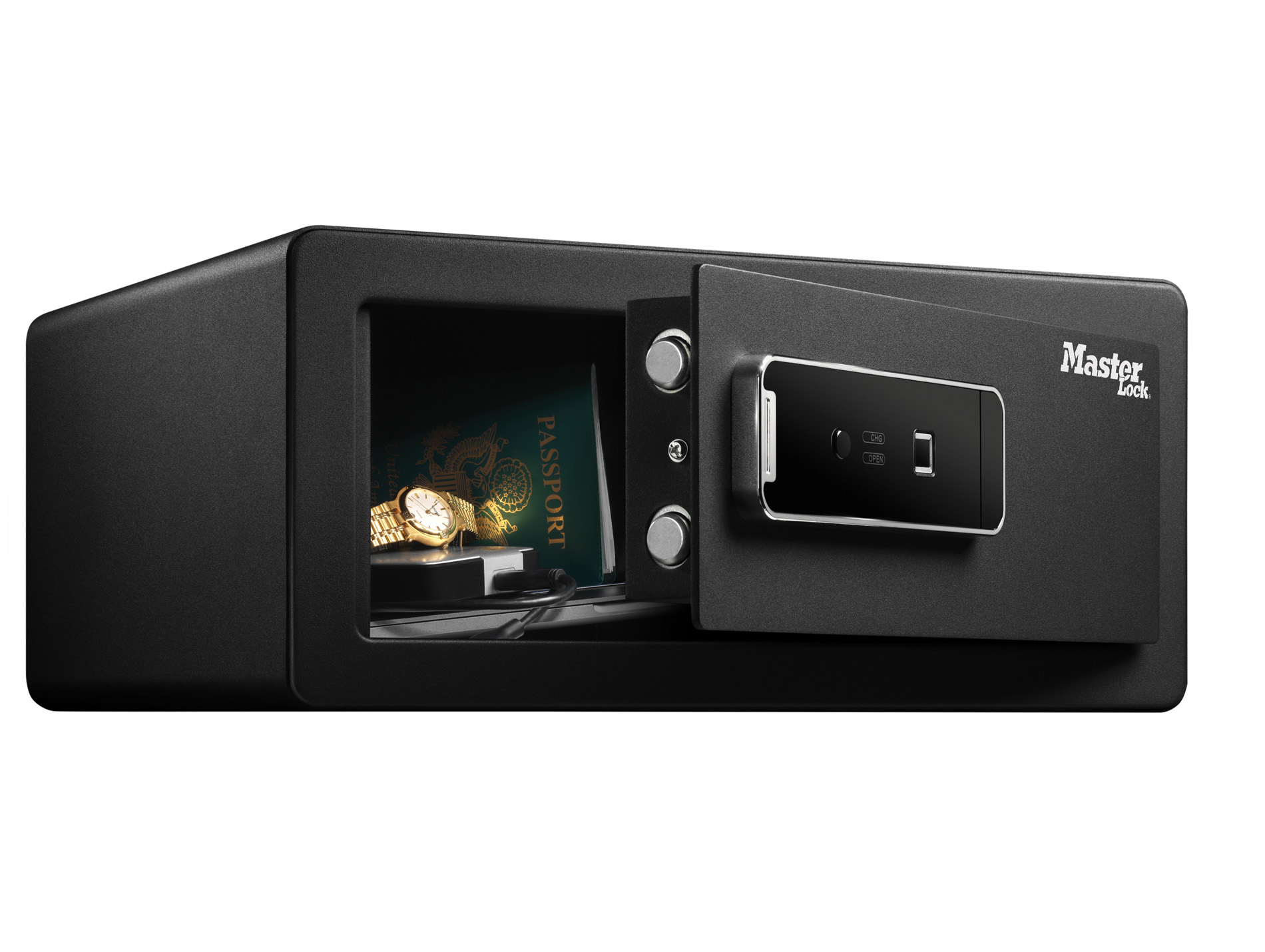 Coffre-fort MASTER LOCK LX110BEURHRO biométrique 25,4l
