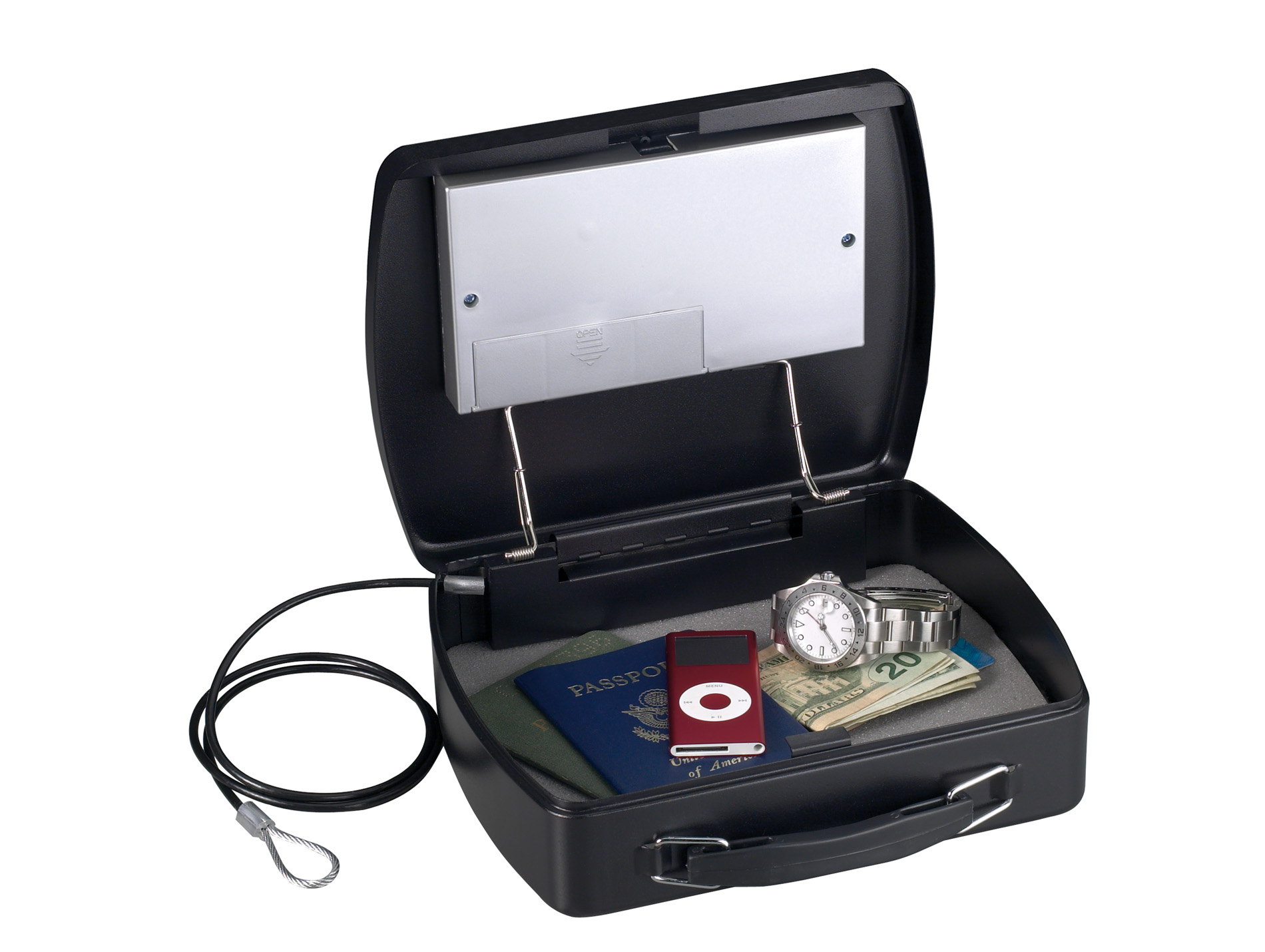 Mini coffre MASTER LOCK P008EML électronique 2,5l