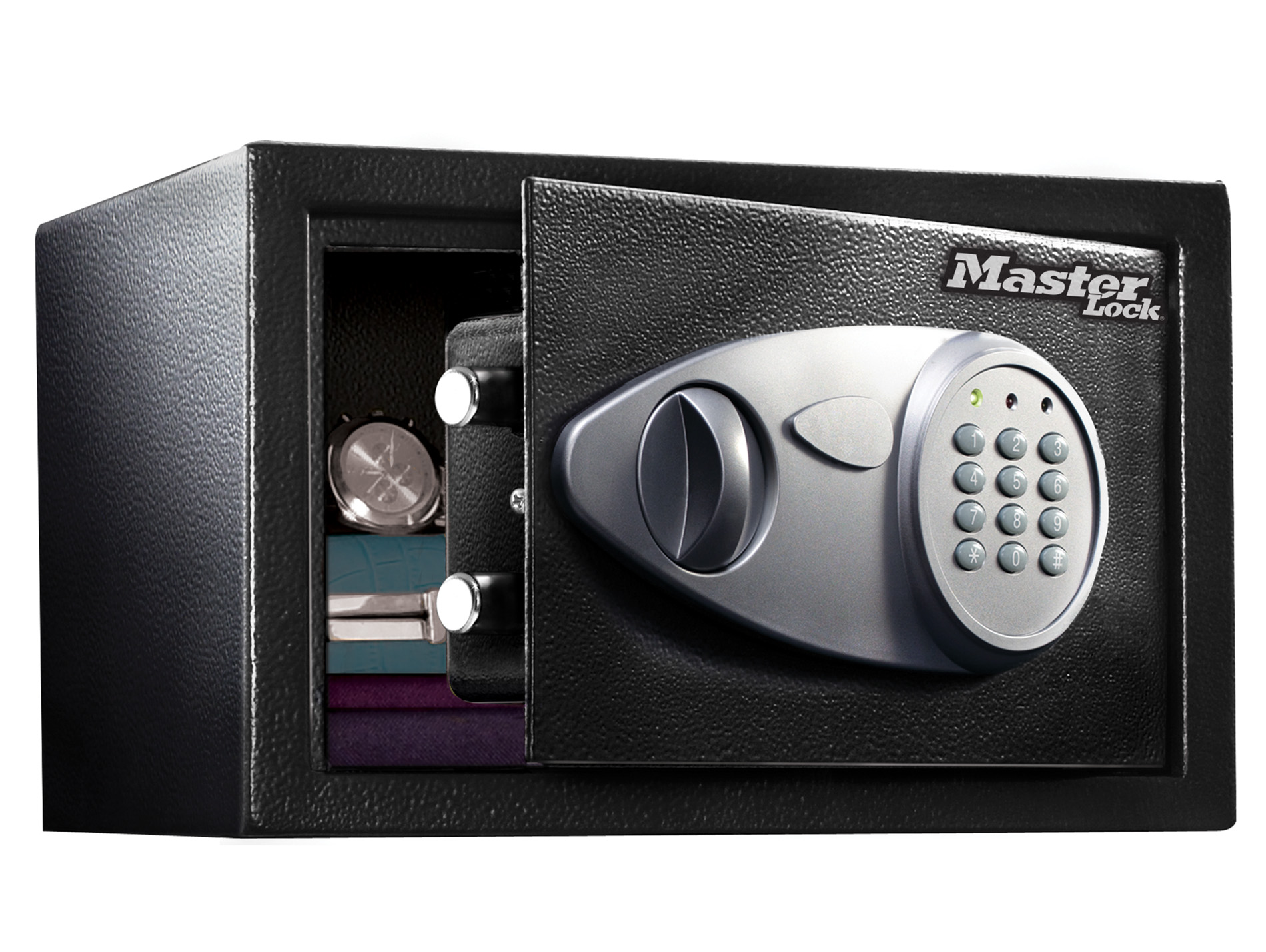 Coffre-fort MASTER LOCK X055ML électronique programmable