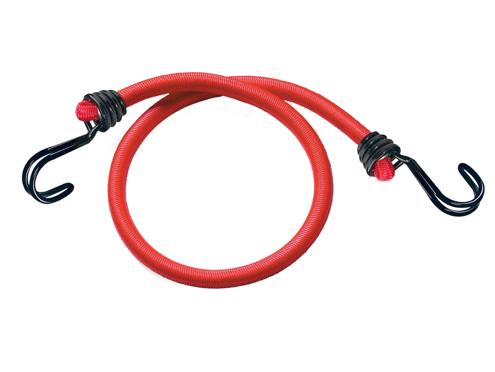Sangle MASTER LOCK élastique 60cm rouge lot de 2