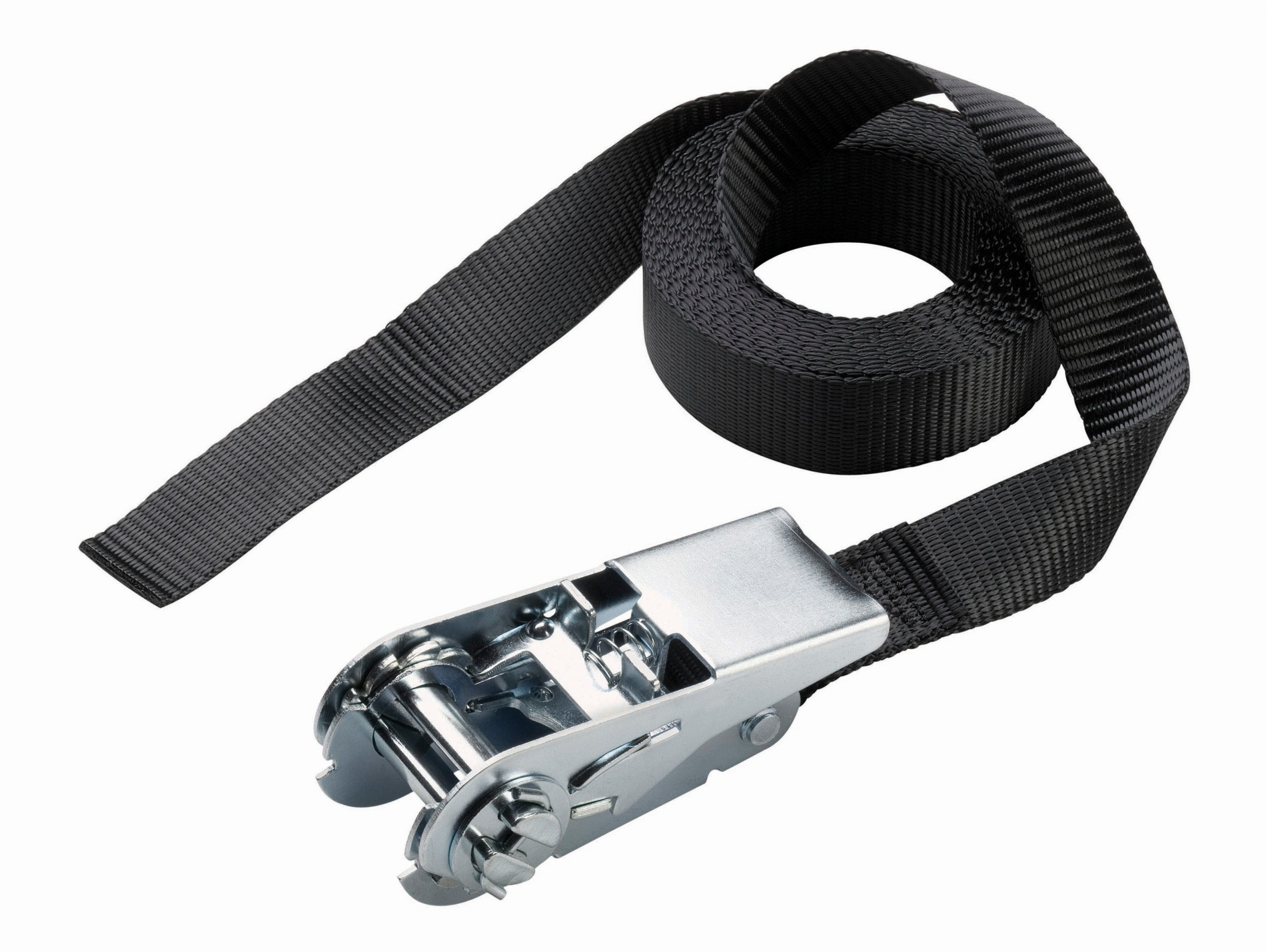 Sangle MASTER LOCK à cliquet sans crochet 25mm 5m 400kg