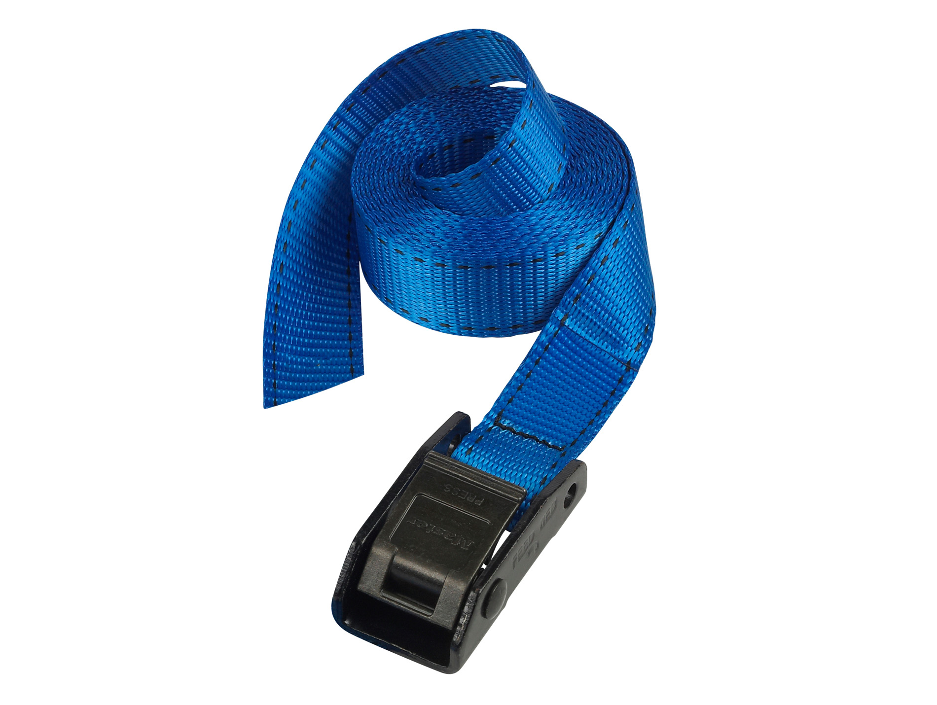 Sangle MASTER LOCK bagagère 25mm 2,5m couleurs variées