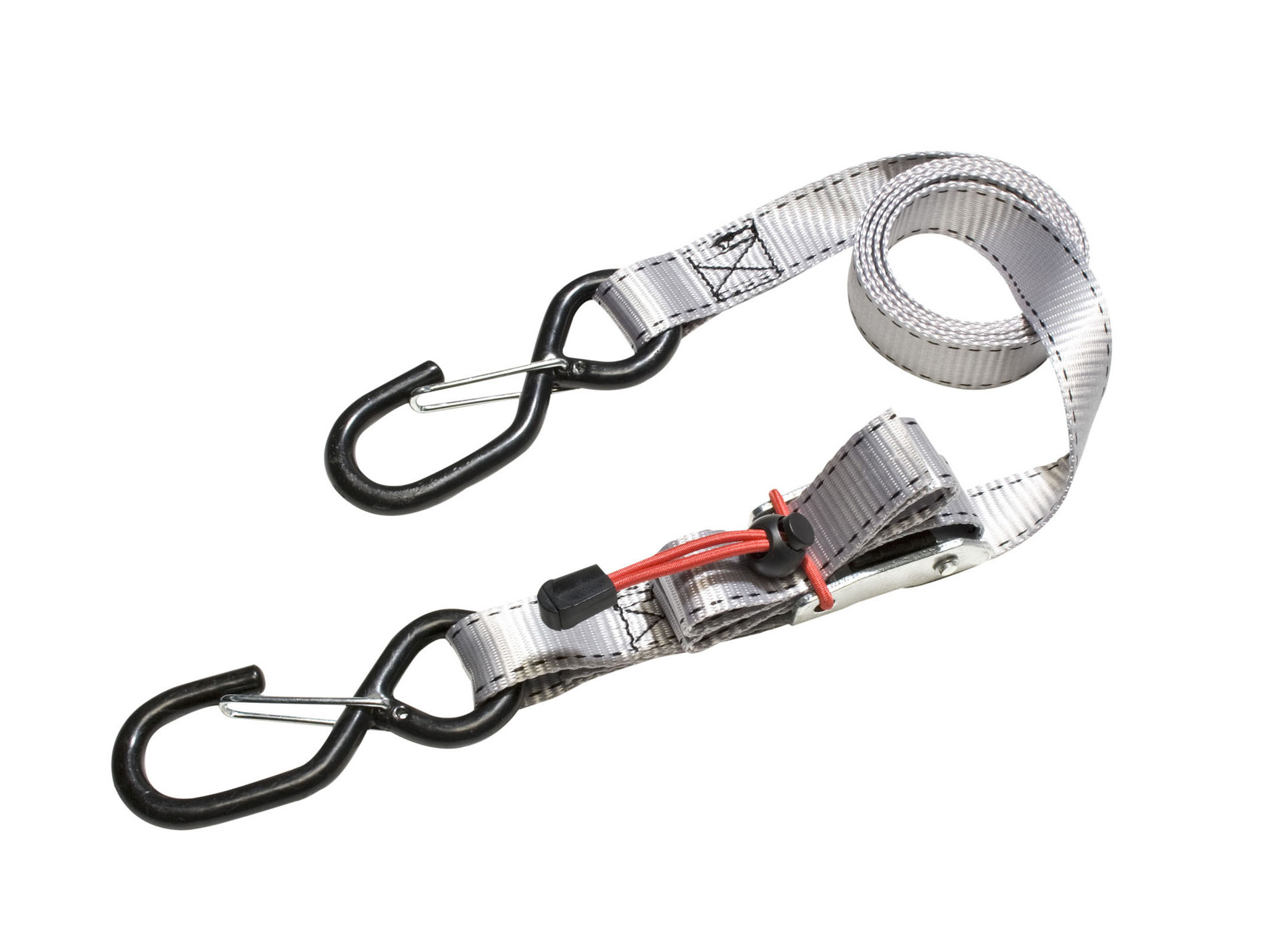 Sangle MASTER LOCK autobloquante 25mm 1,8m 250kg lot de 2