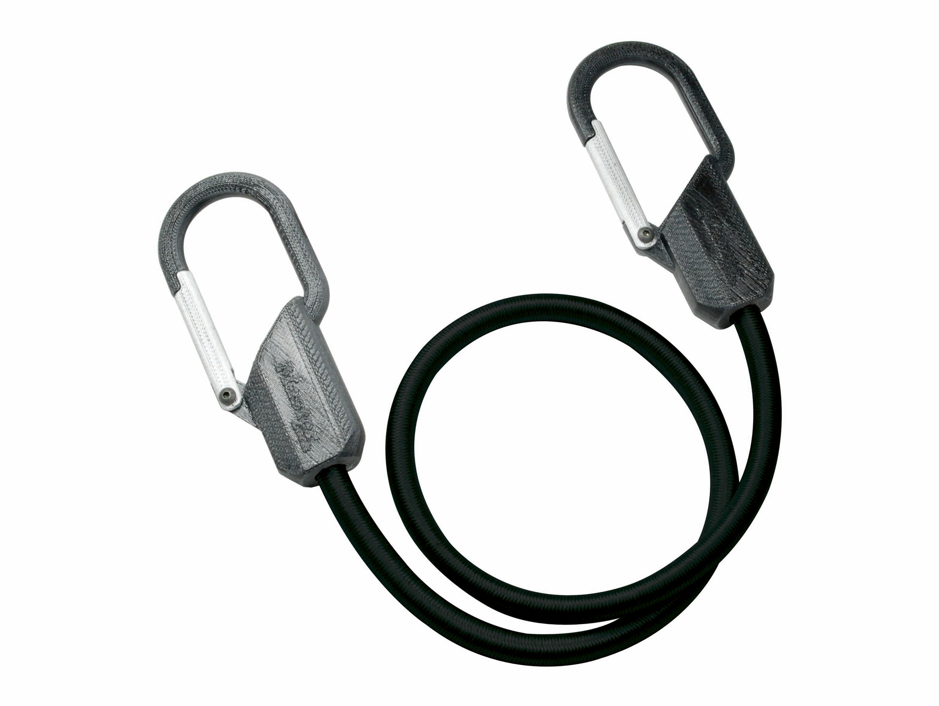 Sangle MASTER LOCK élastique crochet à clip 80cm 40kg