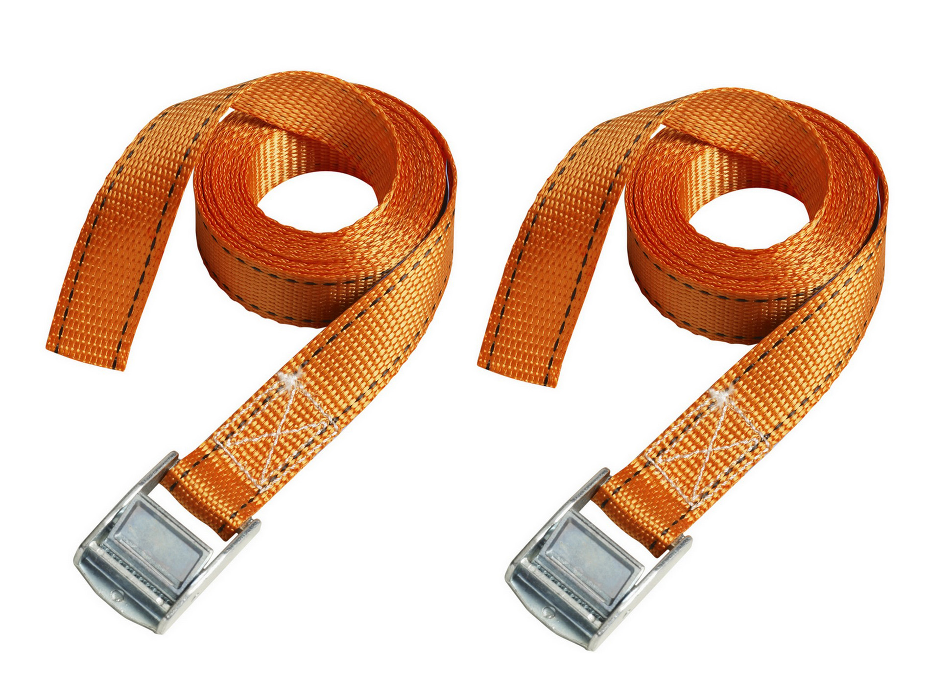 Sangle MASTER LOCK Fast Link bagagère 25mm 2,5m lot de 2