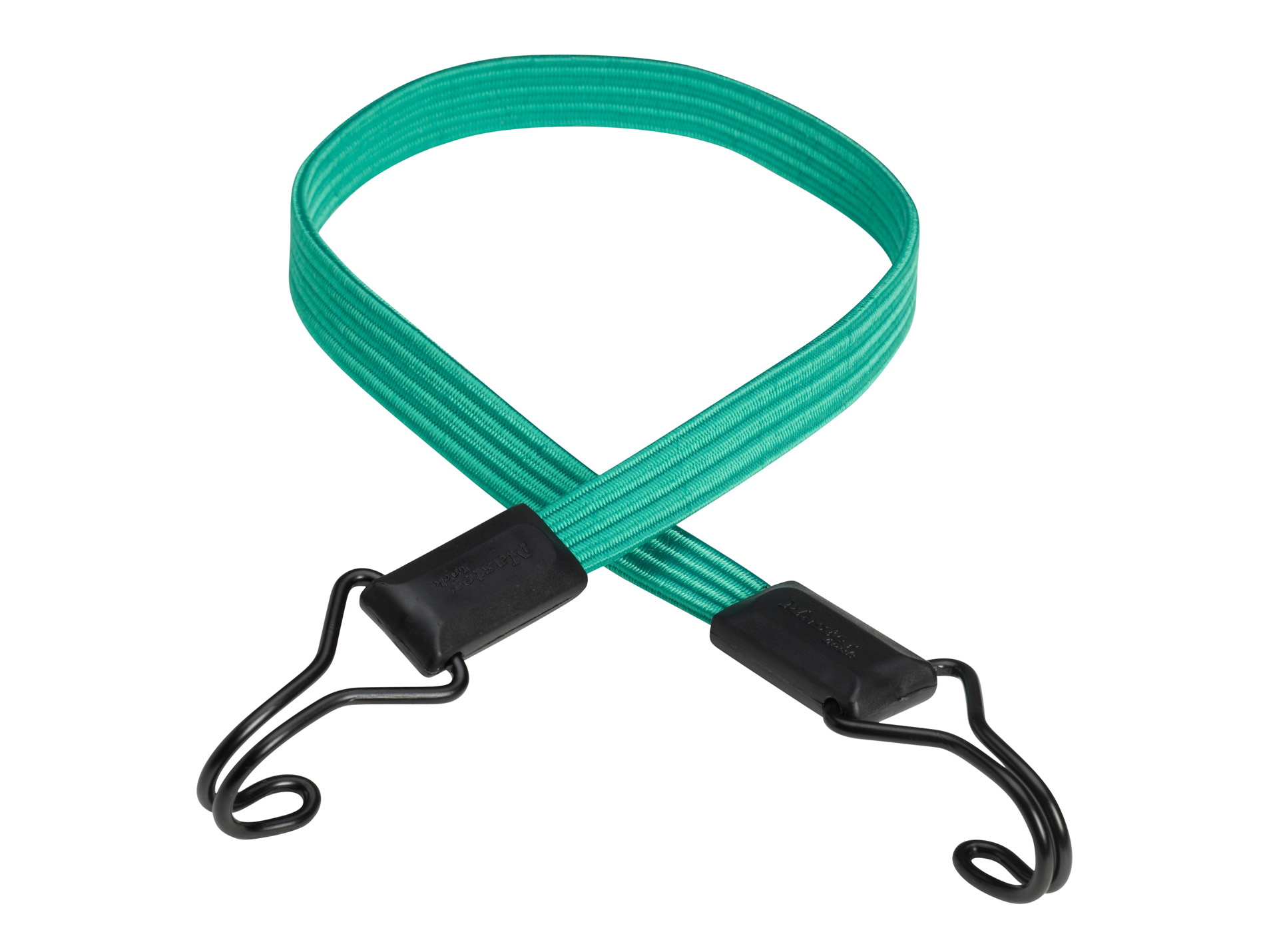 Sangle MASTER LOCK élastique plate 80cm verte 40kg
