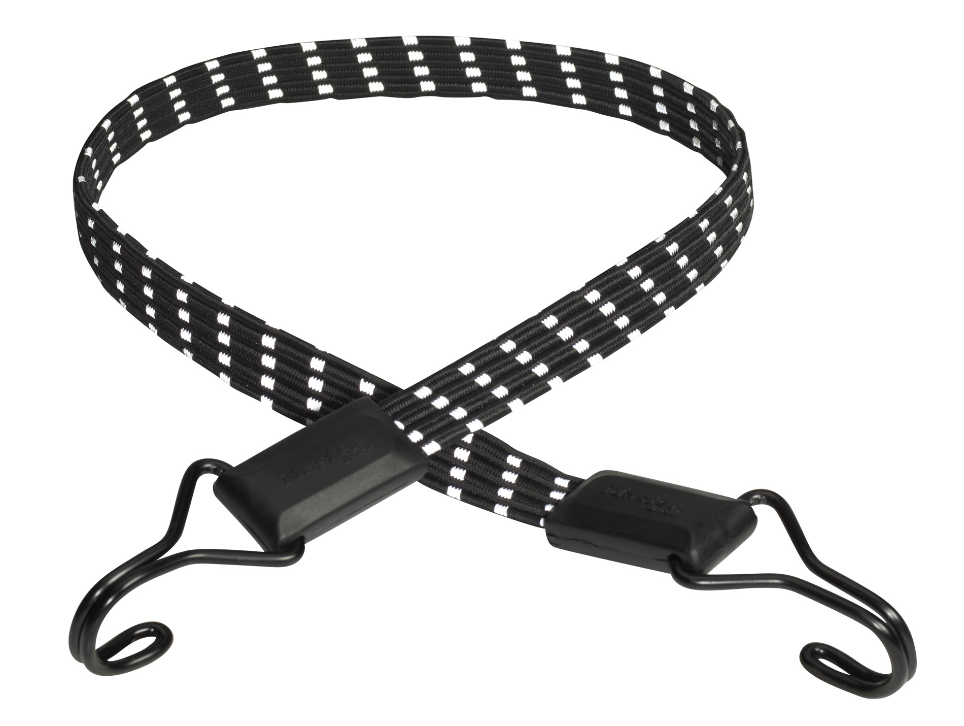 Sangle MASTER LOCK élastique plate réfléchissante 80cm 40kg