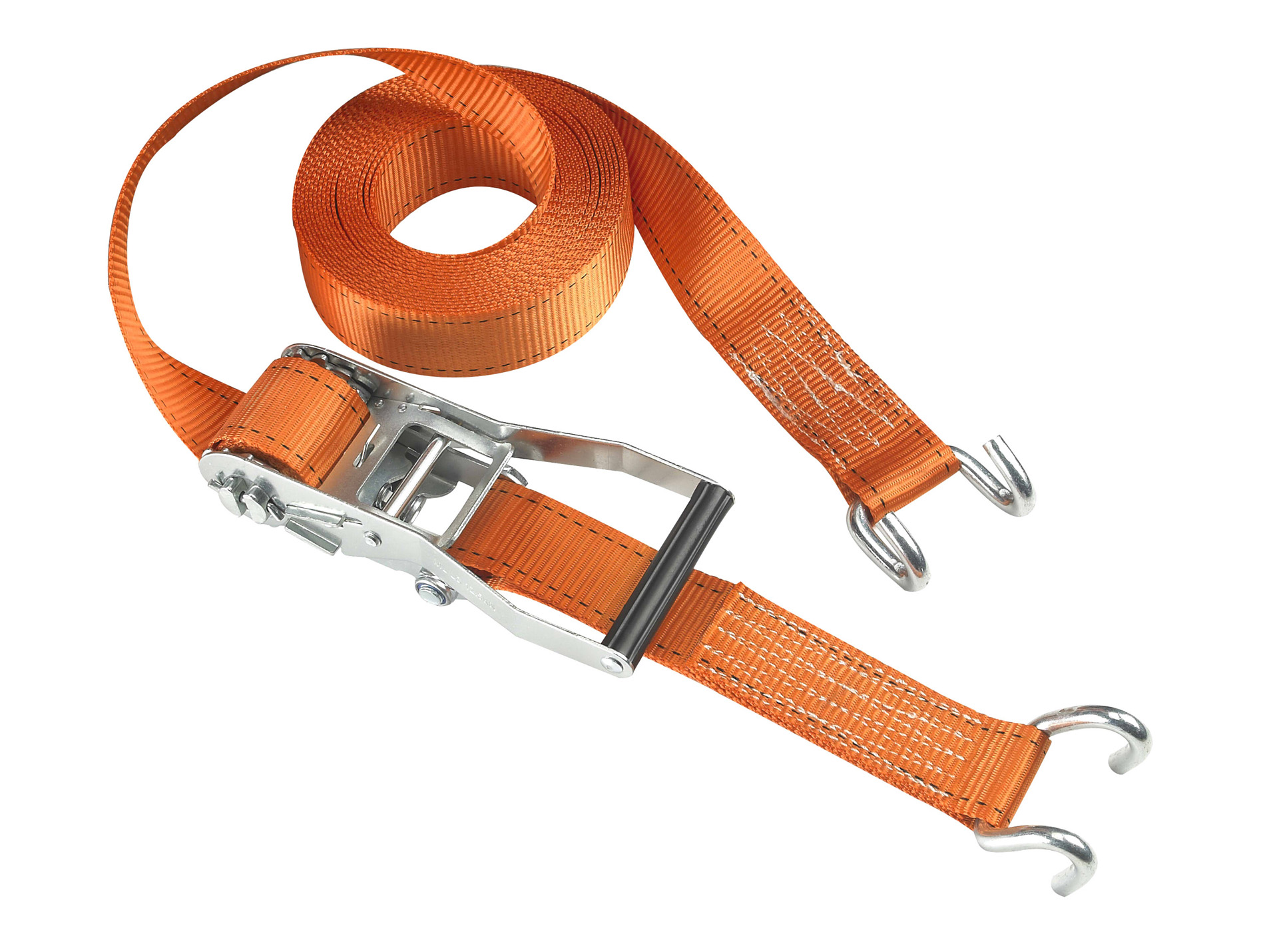 Sangle MASTER LOCK à cliquet crochets doubles en J 50mm 9m