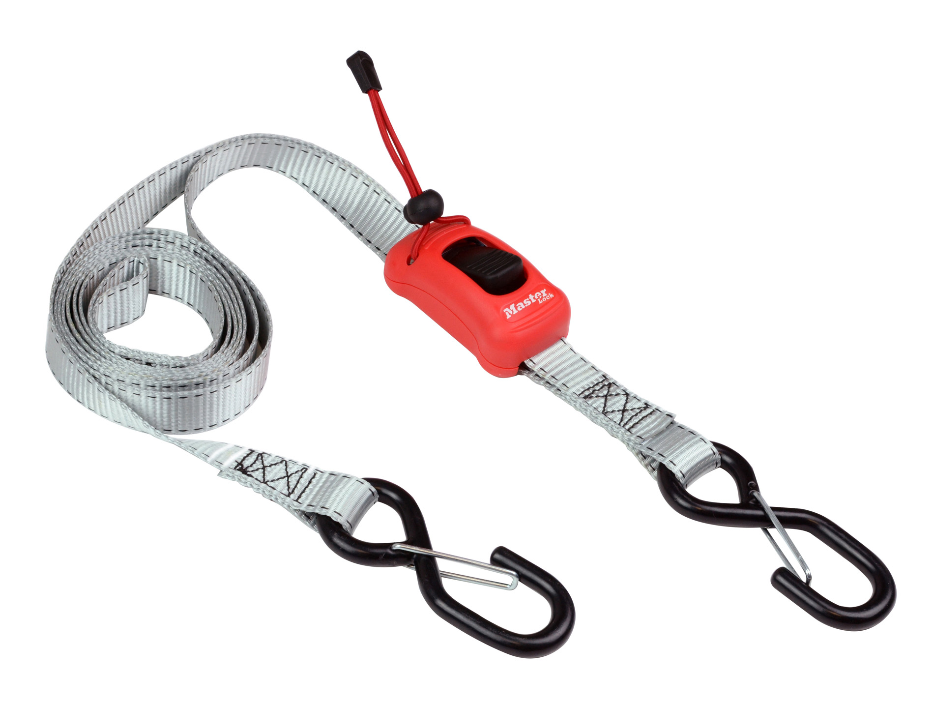 Sangle MASTER LOCK à boucle autobloquante 25mm 2,5m