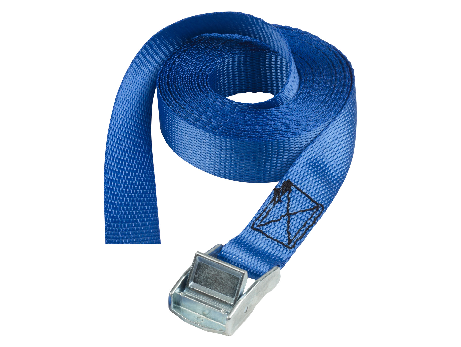 Sangle MASTER LOCK bagagère 25mm 2,5m 100kg lot de 2