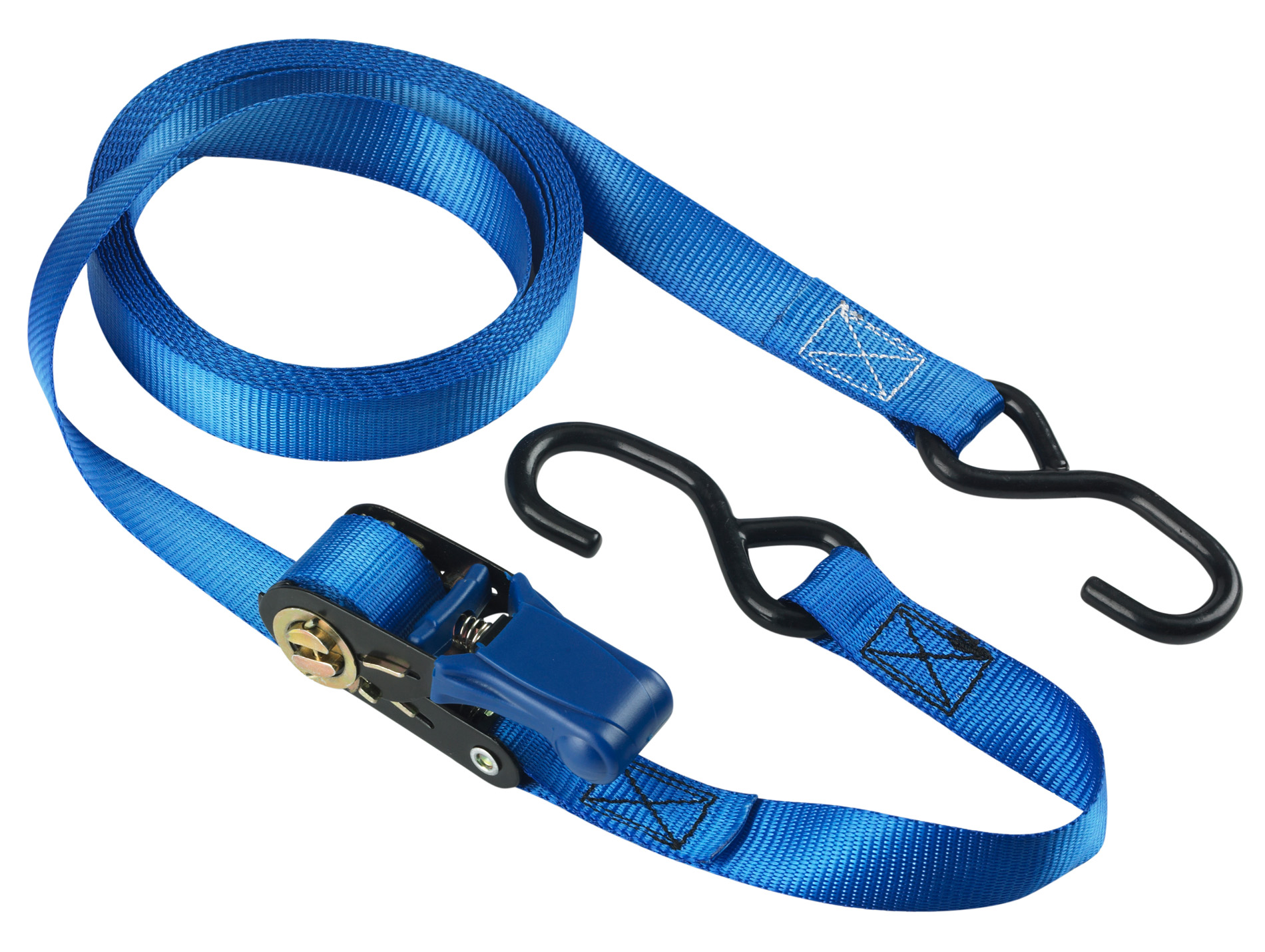 Sangle MASTER LOCK à cliquet crochets en S 25mm 5m 300kg