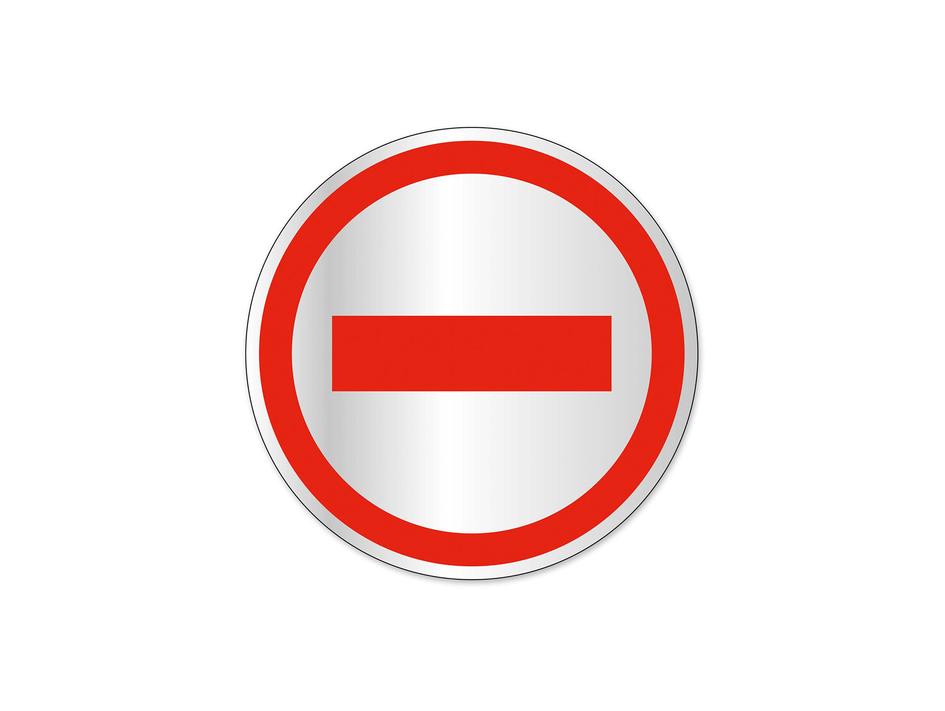 Disque privé en aluminium adhésif Ø80mm