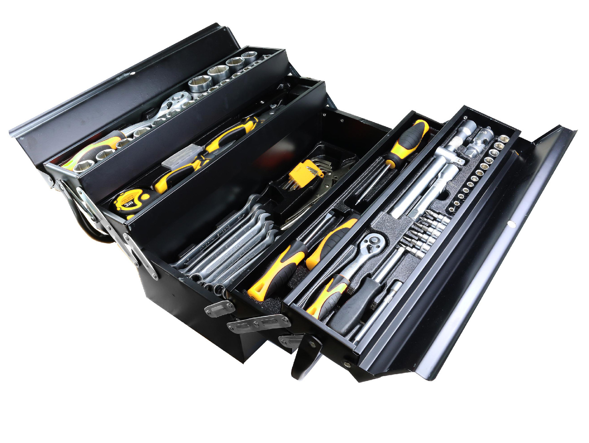Caisse à outils 86 pièces Mekano