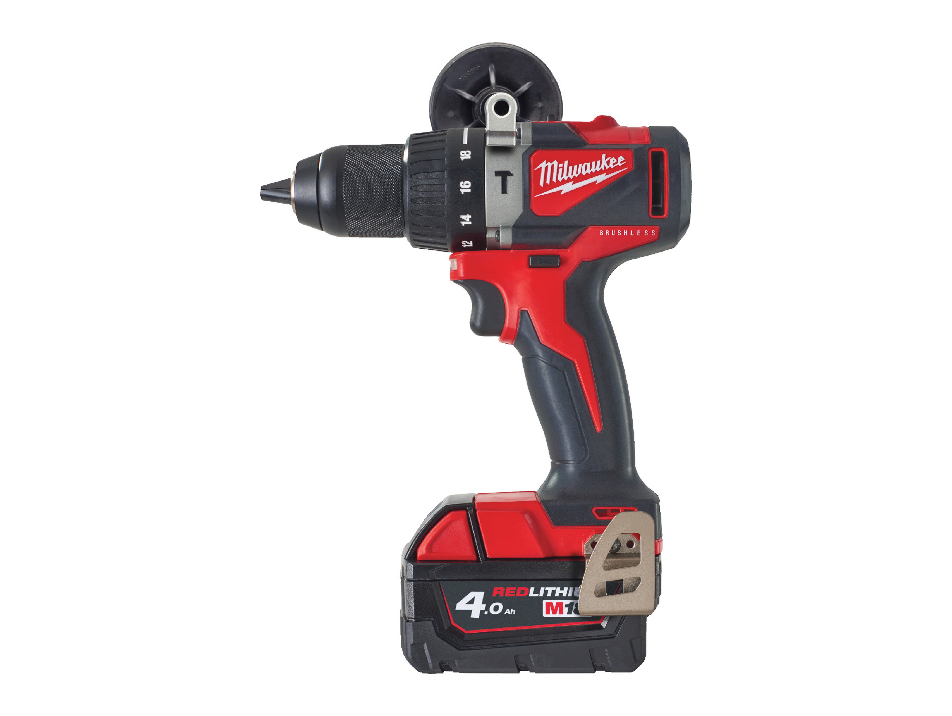 Perceuse à percussion sans fil MILWAUKEE M18 BLPD2-402X 82Nm