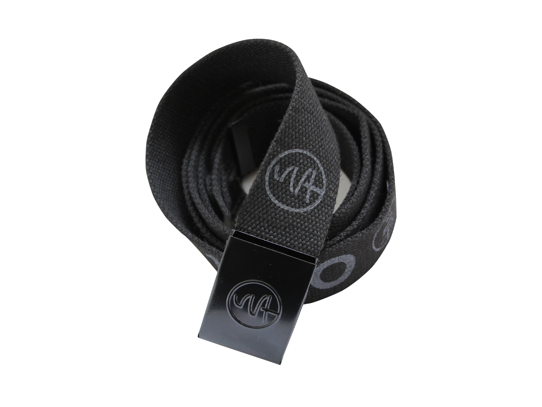 Ceinture LMA Paddock recoupable boucle métal noir