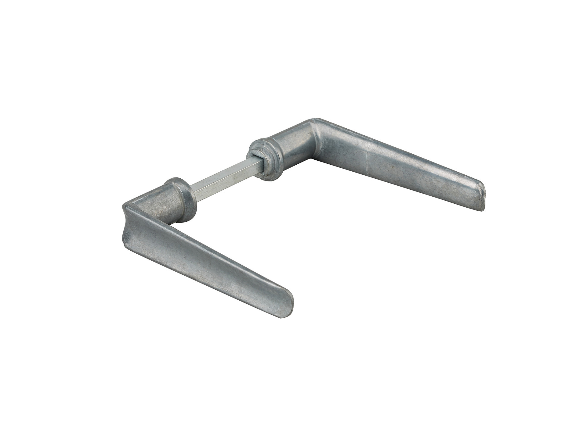 Poignée de porte d'entrée THIRARD à béquille double 6mm