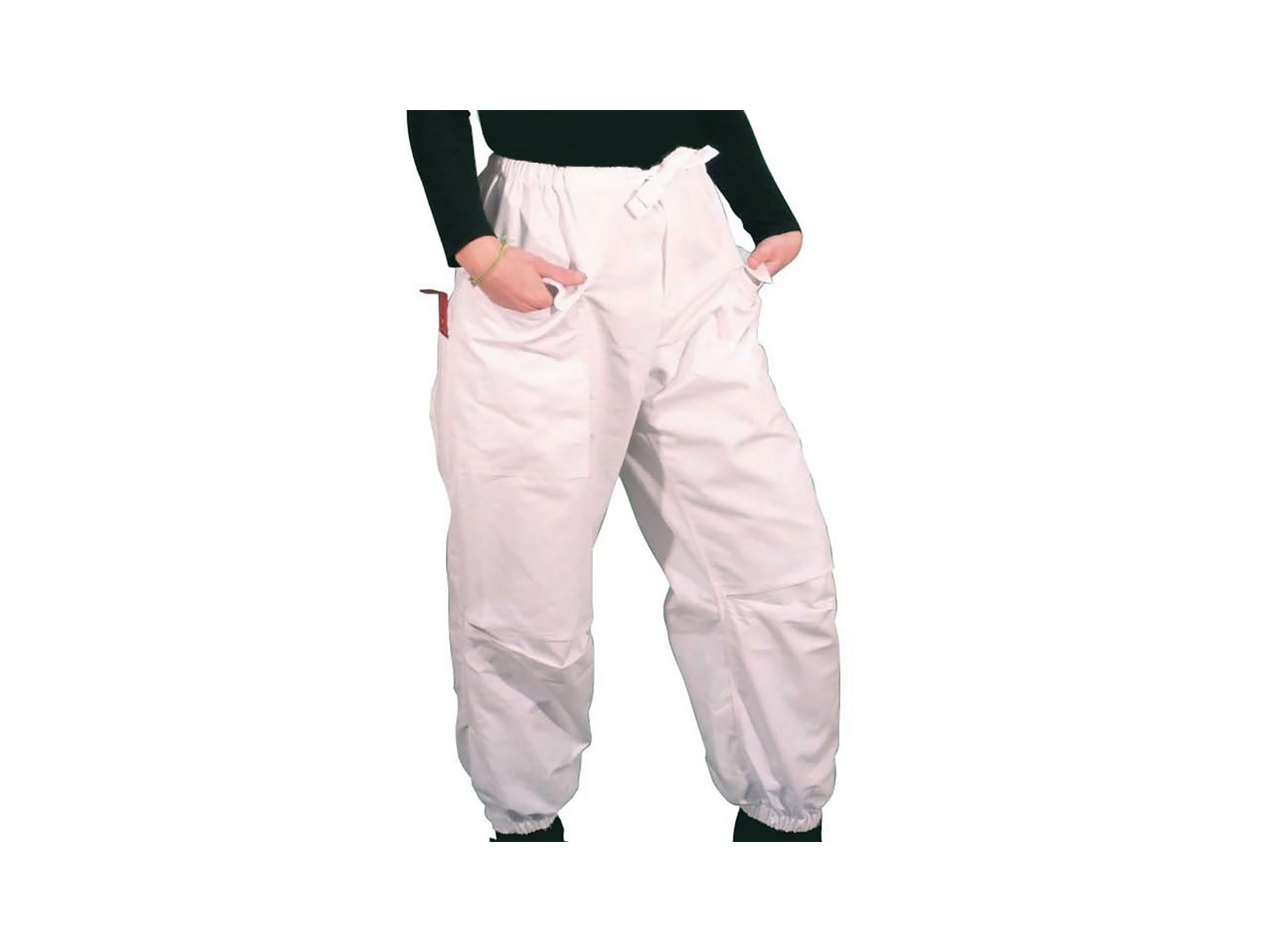 Pantalon L'Apiculteur Blanc