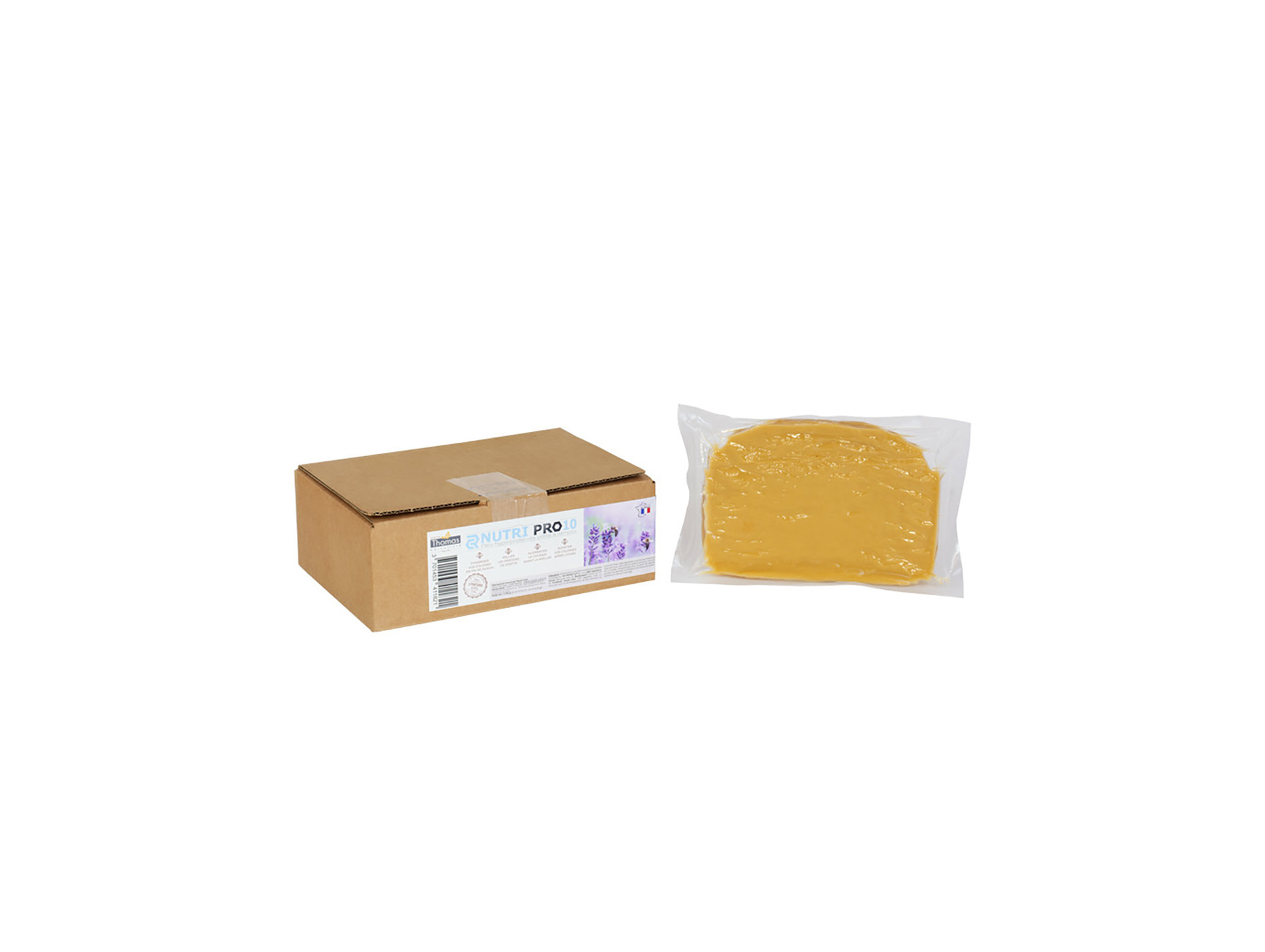 Carton de pâte Premium NUTRI-PRO x5 pains de 450g