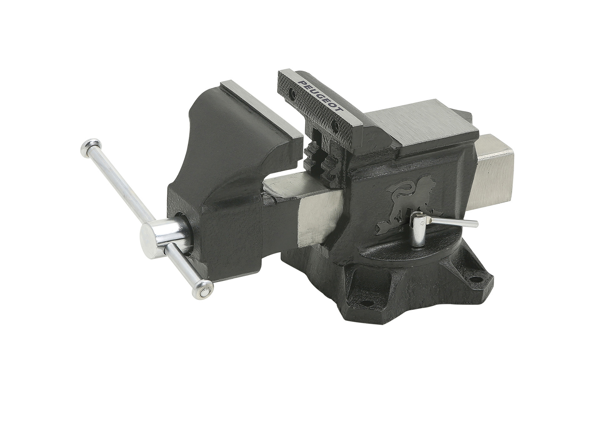 Etau d'établi pivotant PEUGEOT EBT125