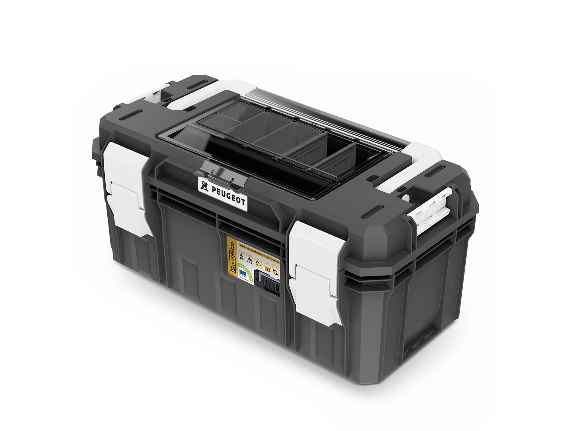 Caisse de transport PEUGEOT Storagehub-2050 20L