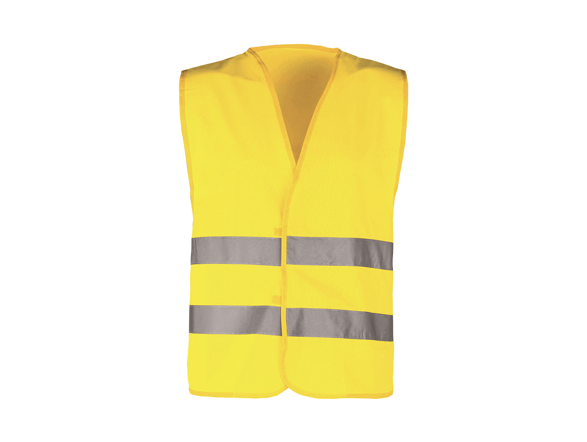 Gilet de sécurité haute visibilité KAPRIOL polyester jaune