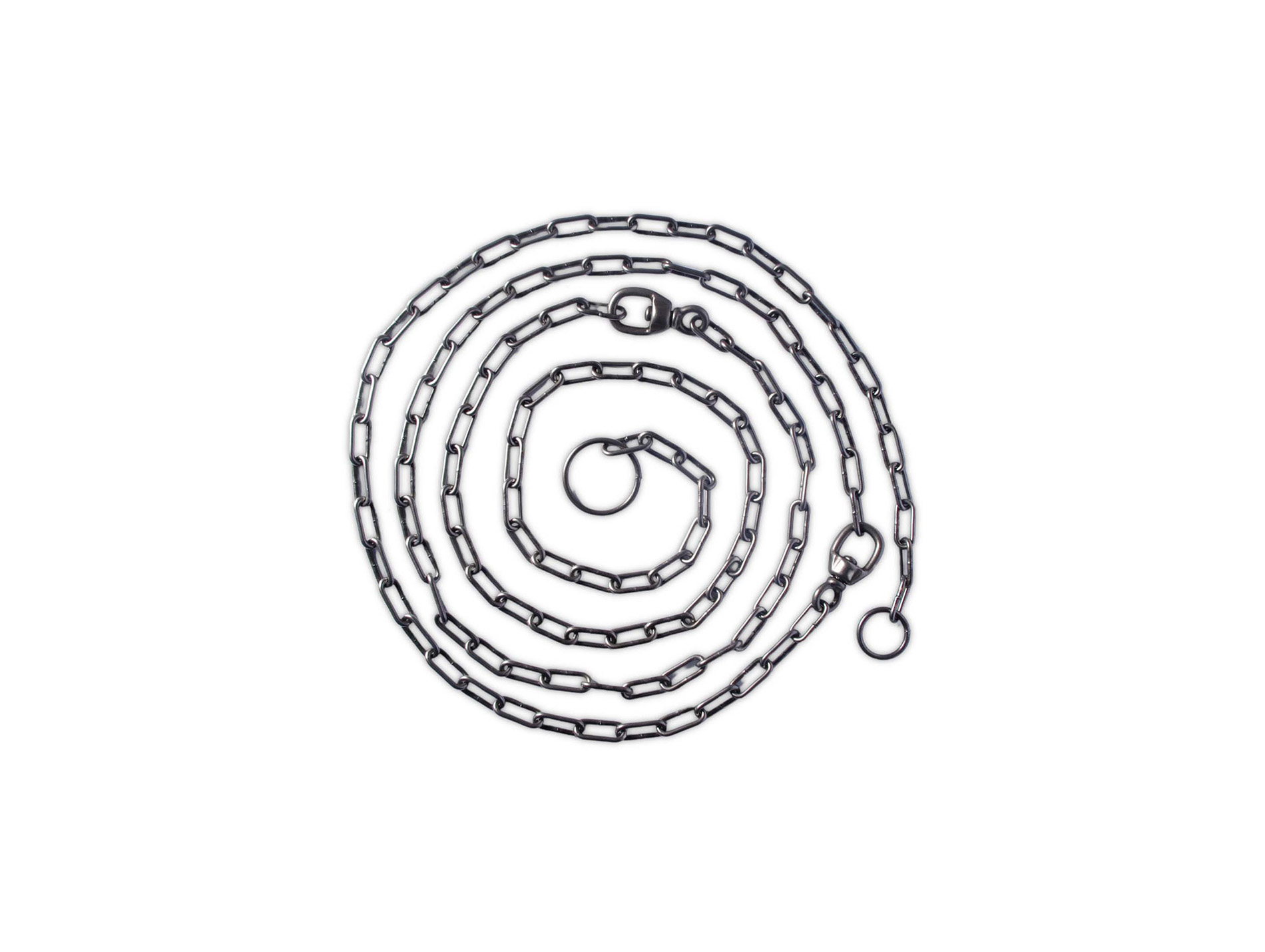 Chaine de pâturage acier brut Ø3,5mm 3m
