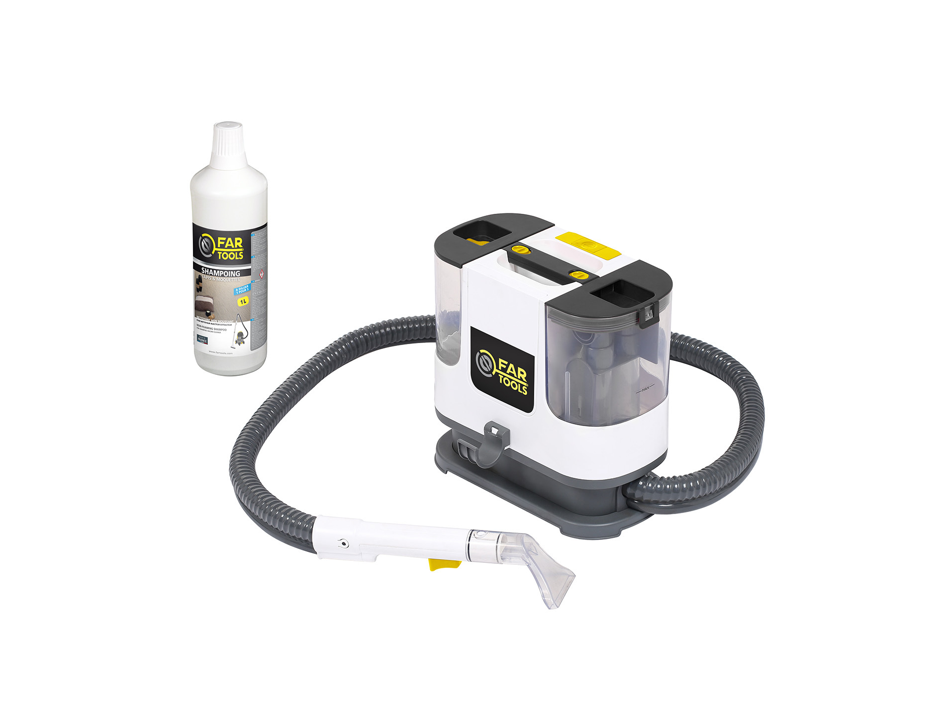 Station de nettoyage FARTOOLS + shampoing 1L