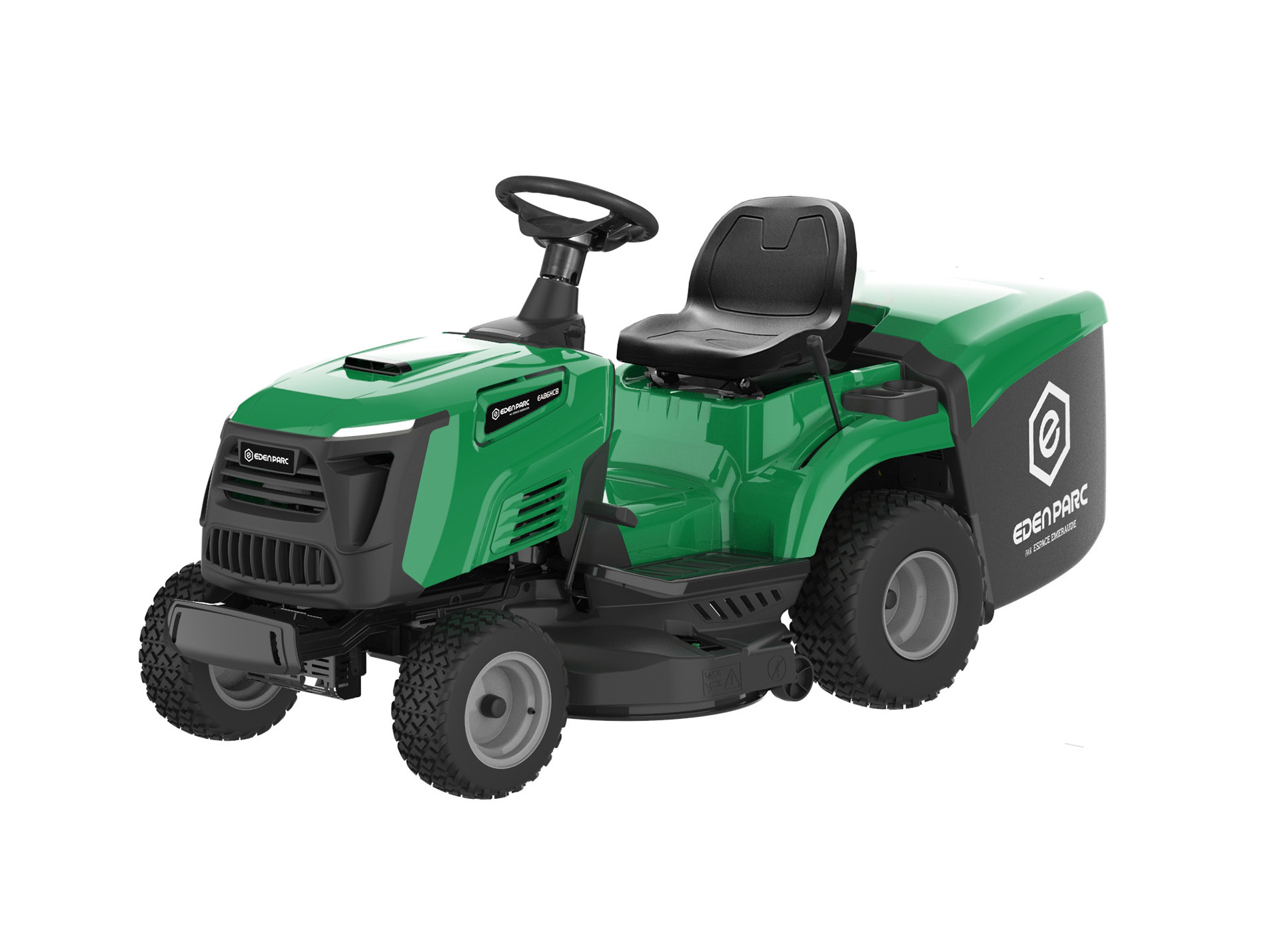 Tondeuse autoportée EDEN PARC EA86HCB l.86cm 413cm³