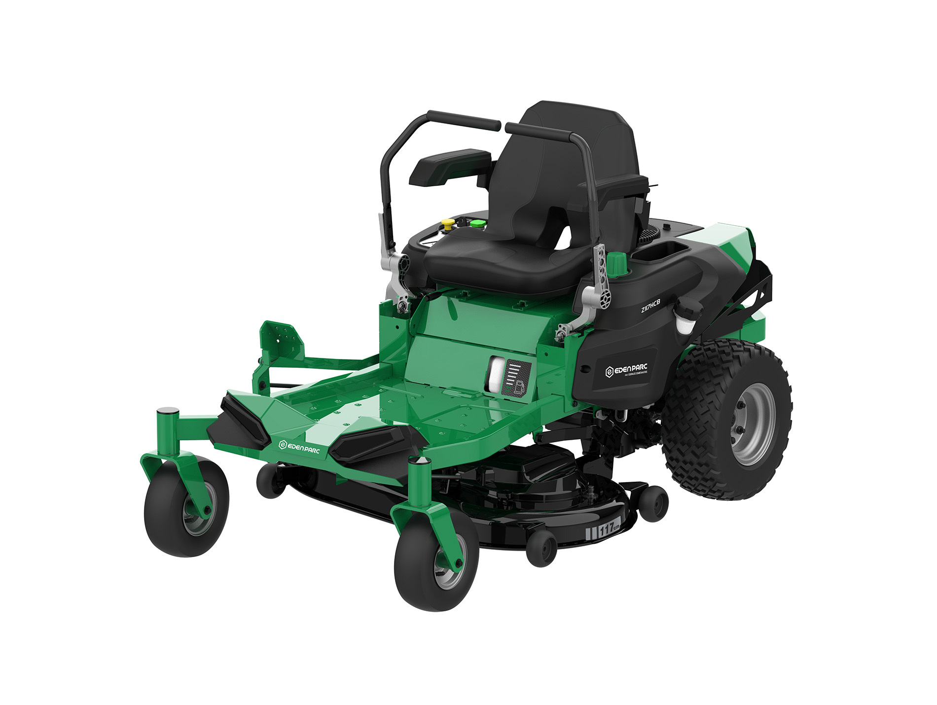 Tondeuse zéro turn EDEN PARC Z117HCB l.117cm 708cm³BI