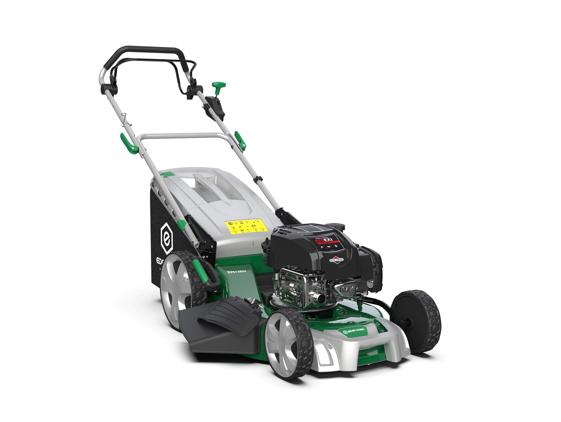 Tondeuse tractée thermique EDEN PARC EP51ABSV l.51cm 163cm³