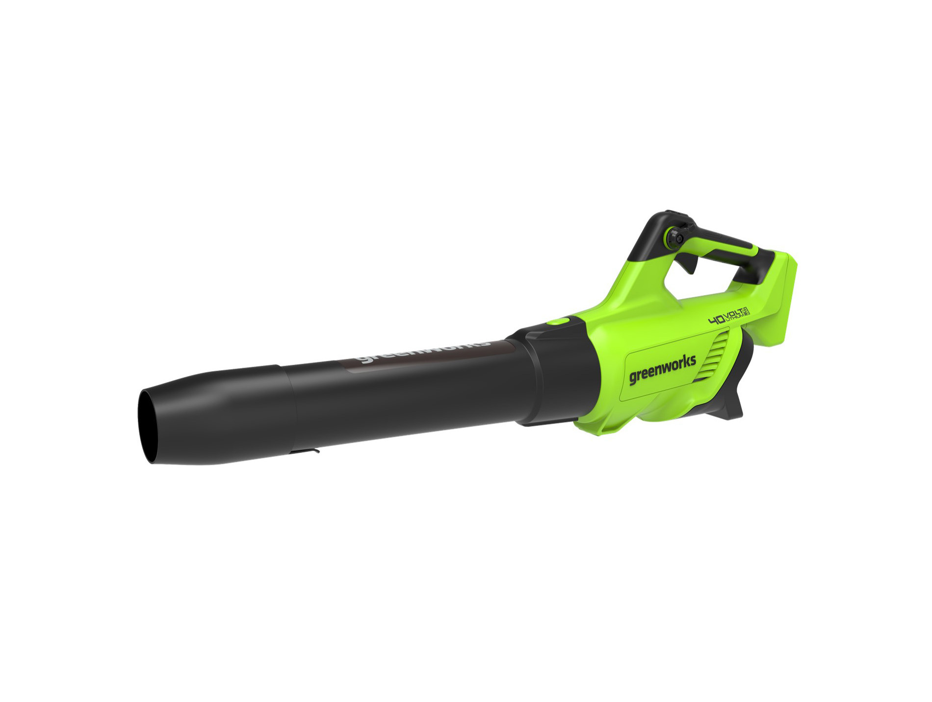 Souffleur à batterie GREENWORKS G40ABII 40V nu