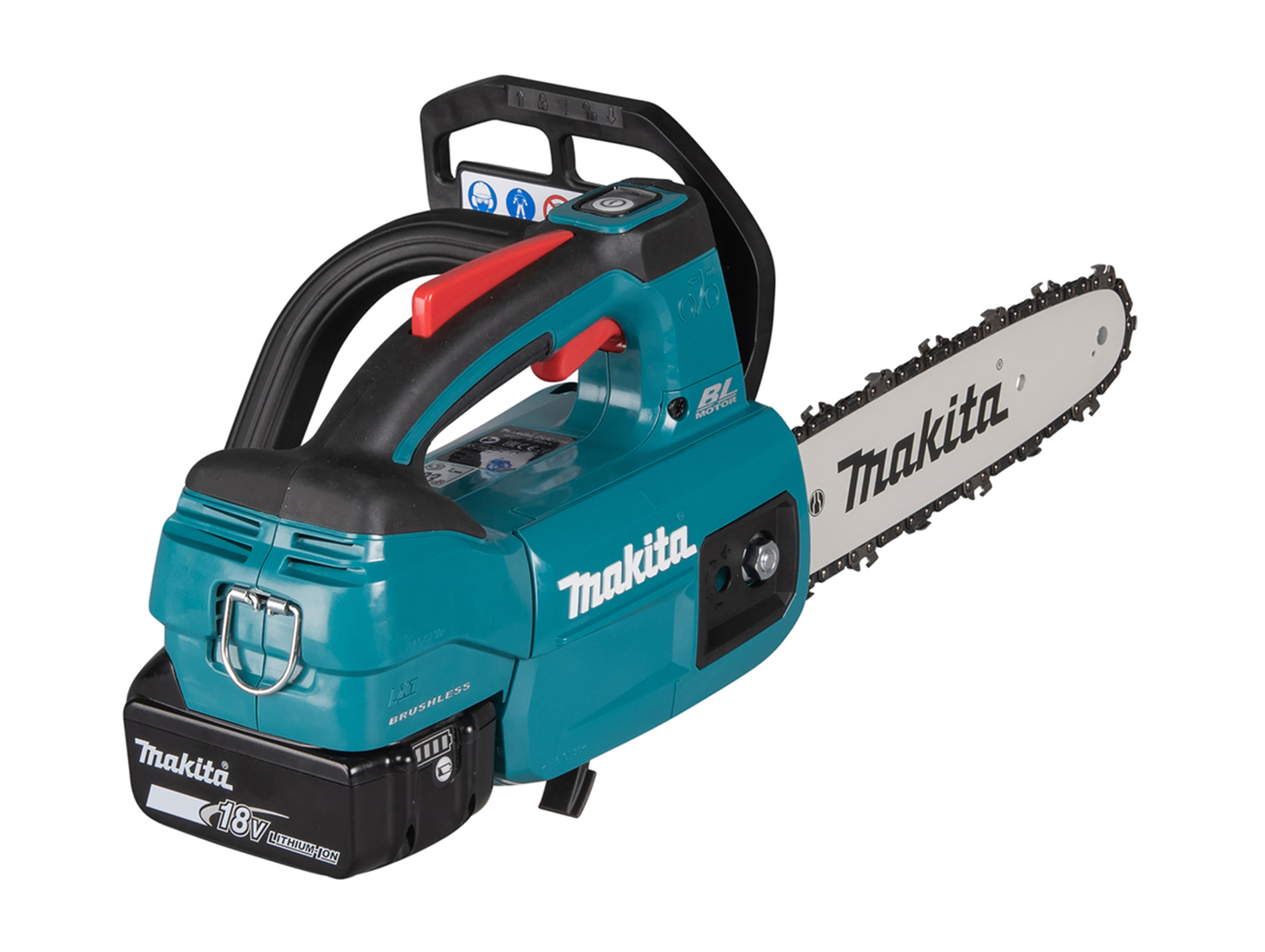 Tronçonneuse élagueuse sans fil 18V MAKITA+batterie/chargeur