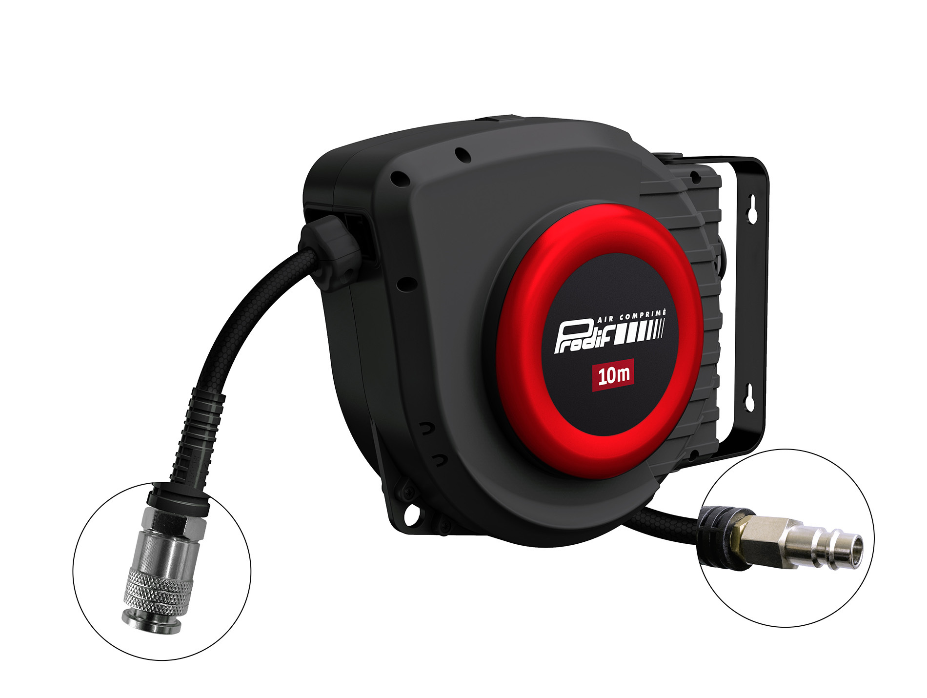 Enrouleur automatique air comprimé PRODIF EXPERT 10m