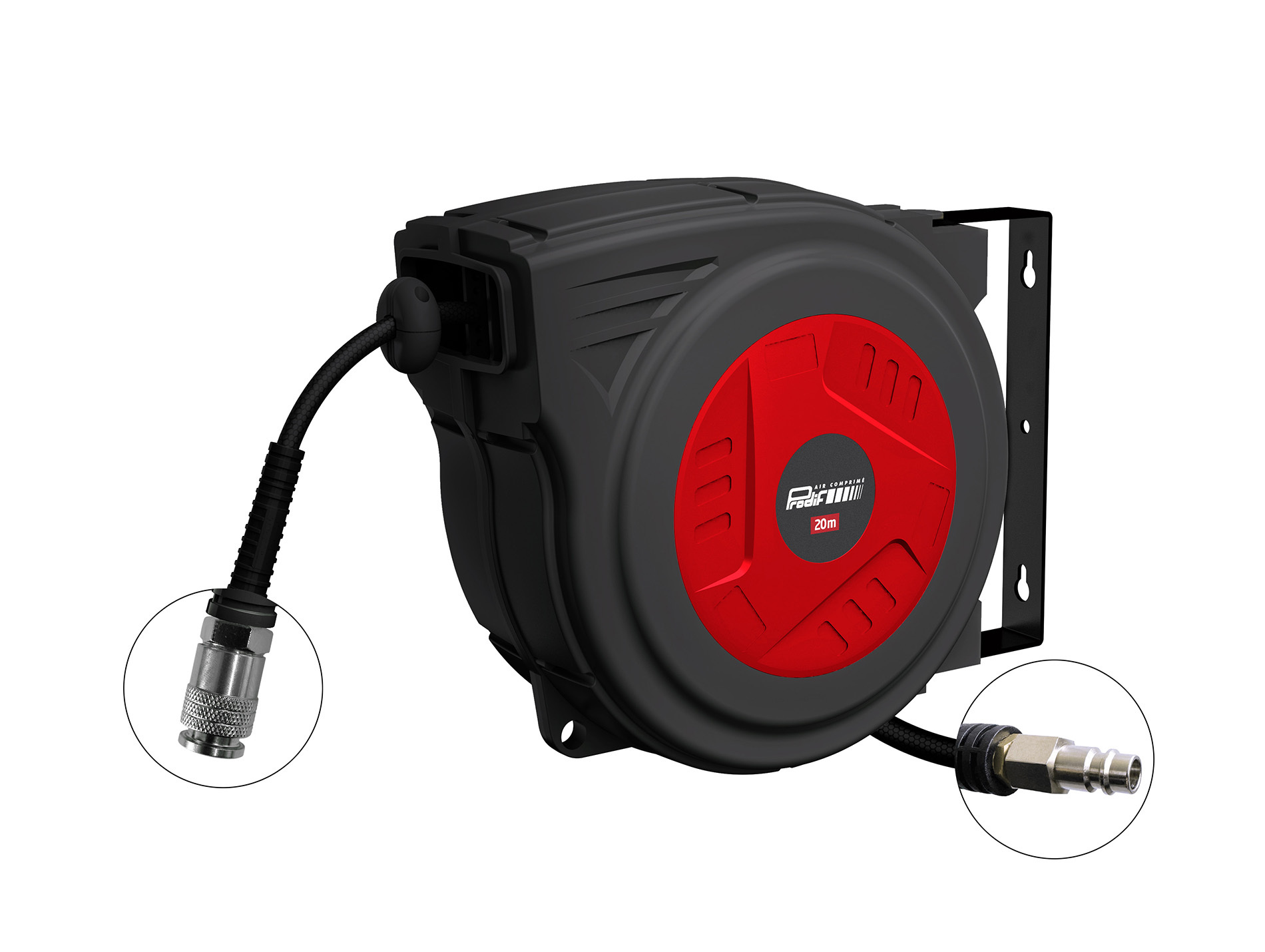 Enrouleur automatique air comprimé PRODIF EXPERT 20m