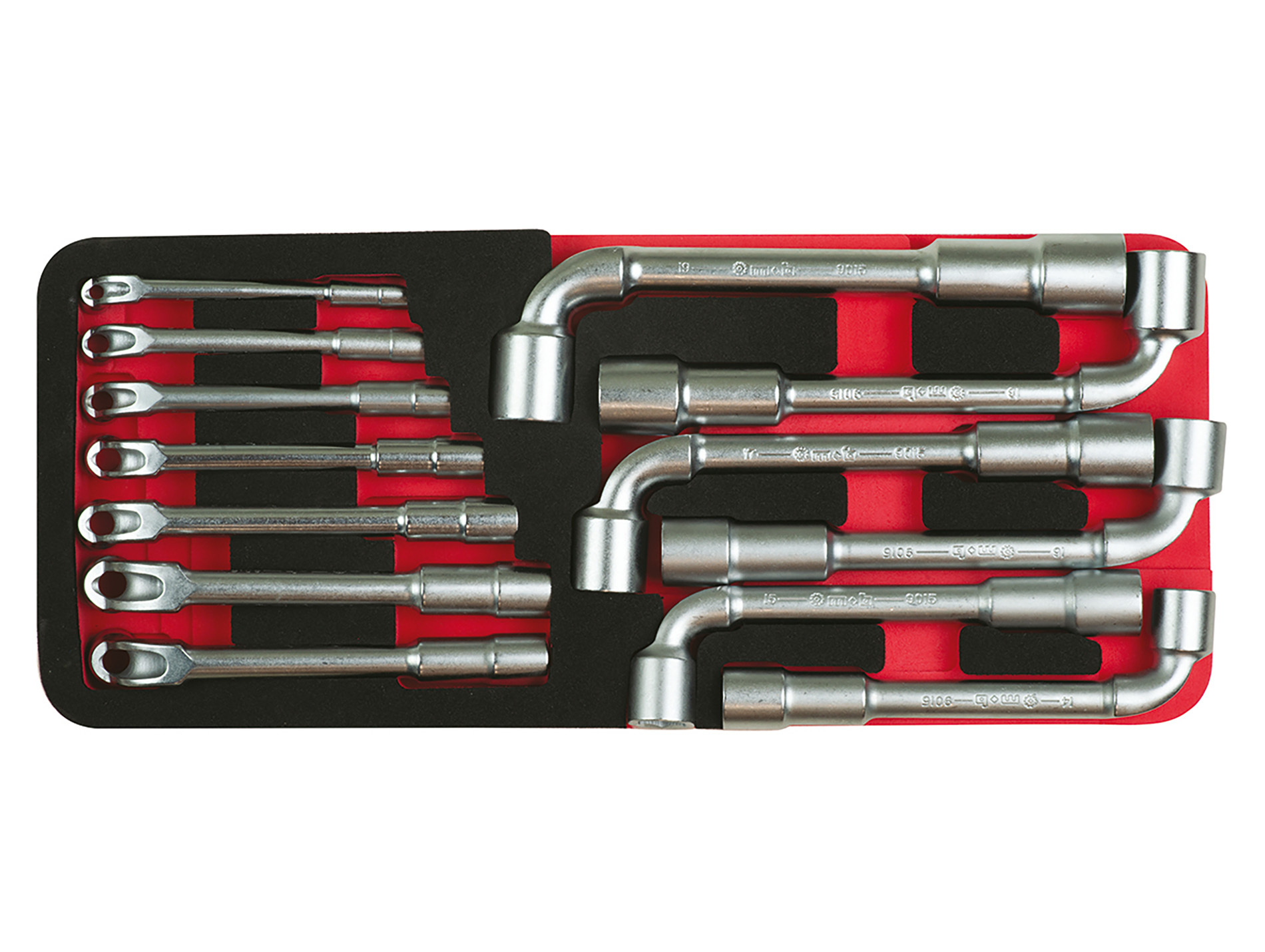 Module 13 clés à pipe pour servante MOB