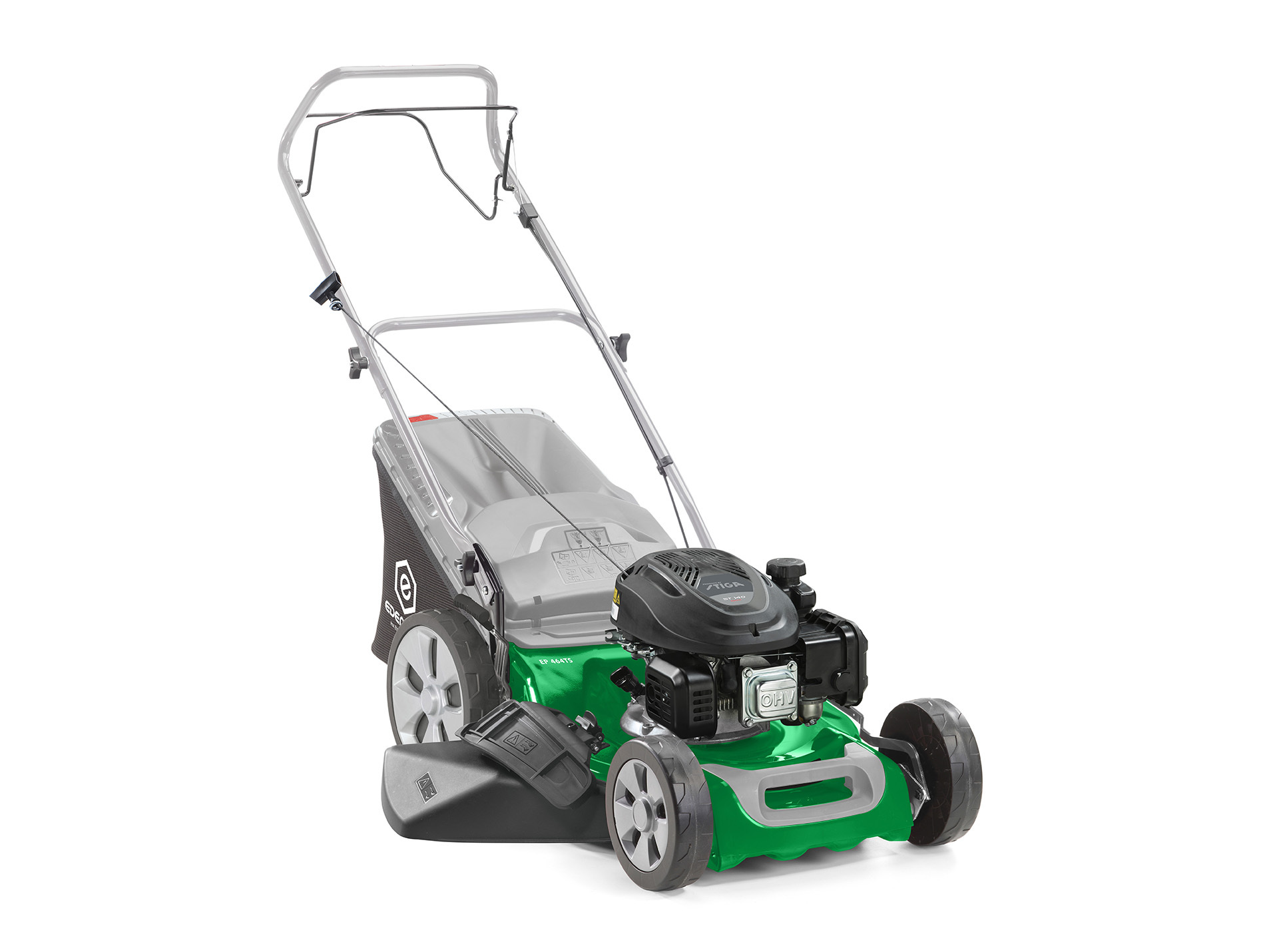 Tondeuse tractée thermique EDEN PARC EP464TS l.46cm 139cm³