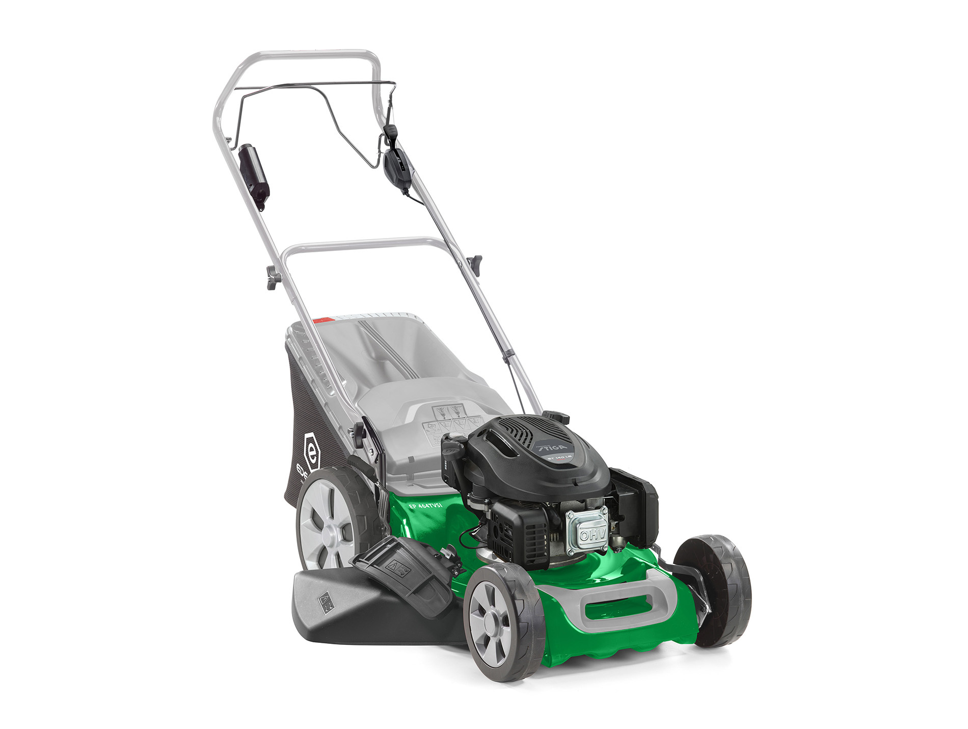 Tondeuse tractée thermique EDEN PARC EP464TVSI l.46cm 139cm³