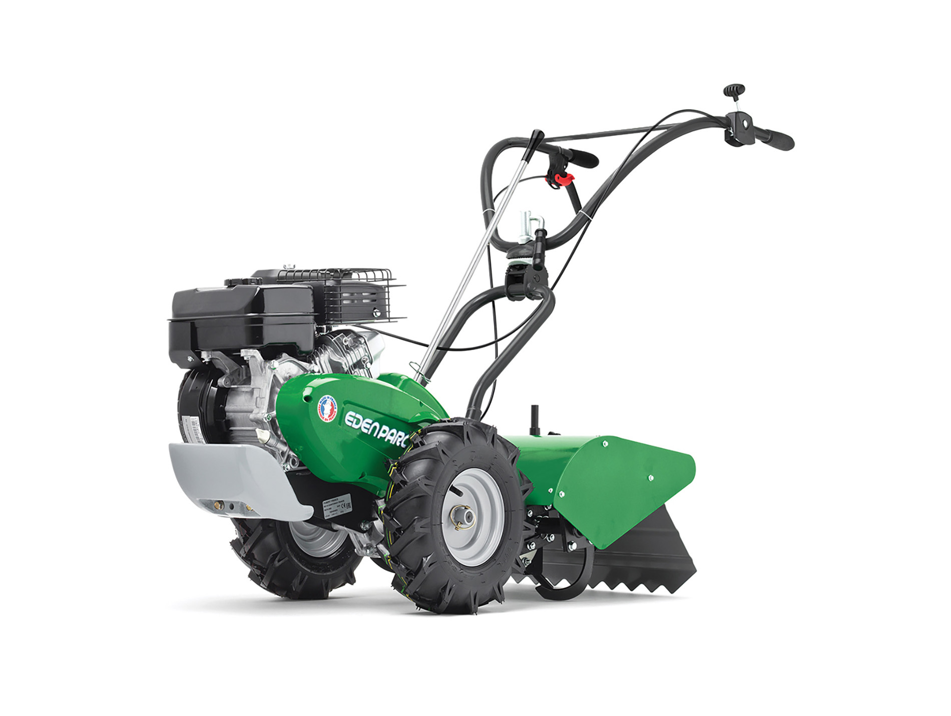 Motoculteur fraise AR thermique EDEN PARC RTR210 209cm³