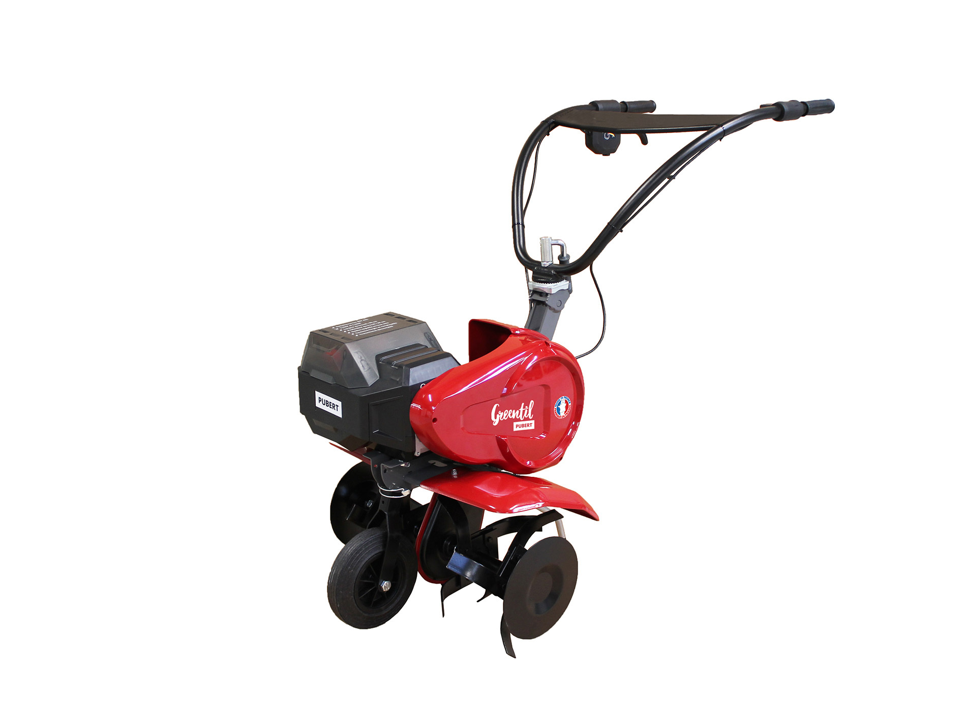 Motobineuse à batterie PUBERT Greentil 40V