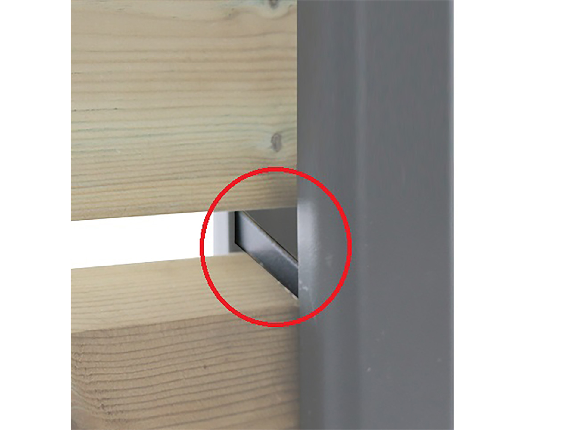 Cales polymère DEBARGE x48 pour lame 21mm