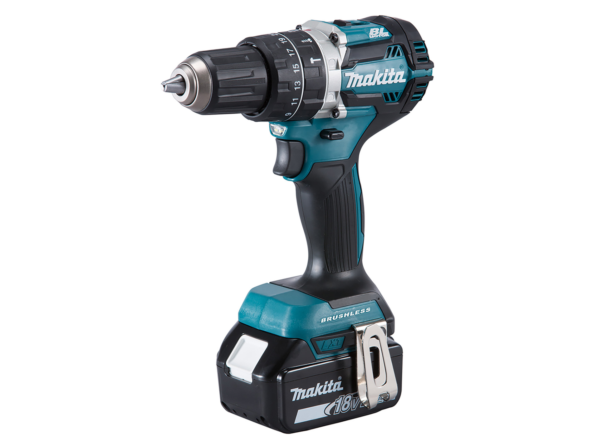 Perceuse visseuse à percussion MAKITA DHP484RTJ 18V 5Ah