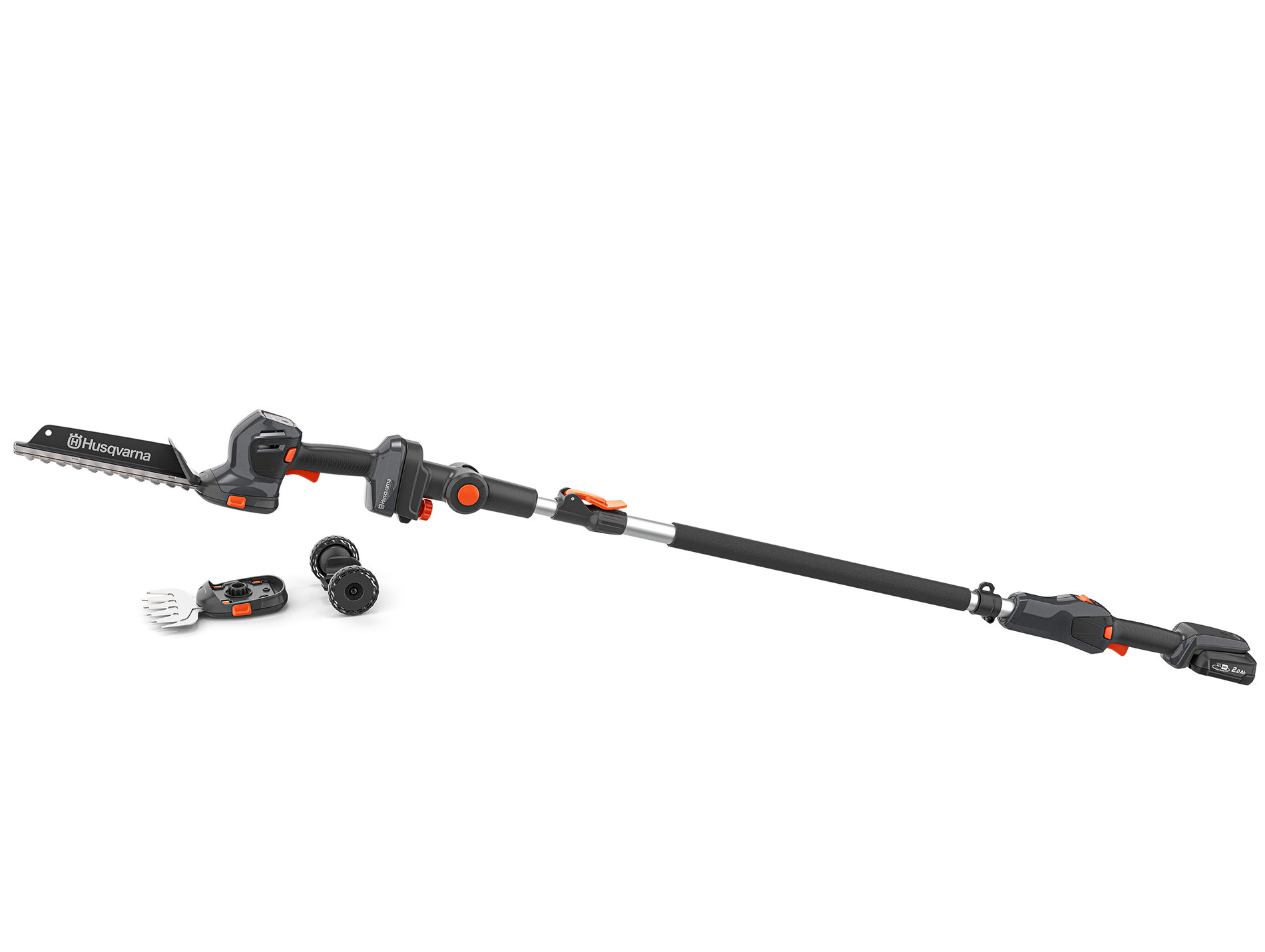Cisaille sur perche HUSQVARNA Aspire SE20-P4A L.20cm 18V B+C