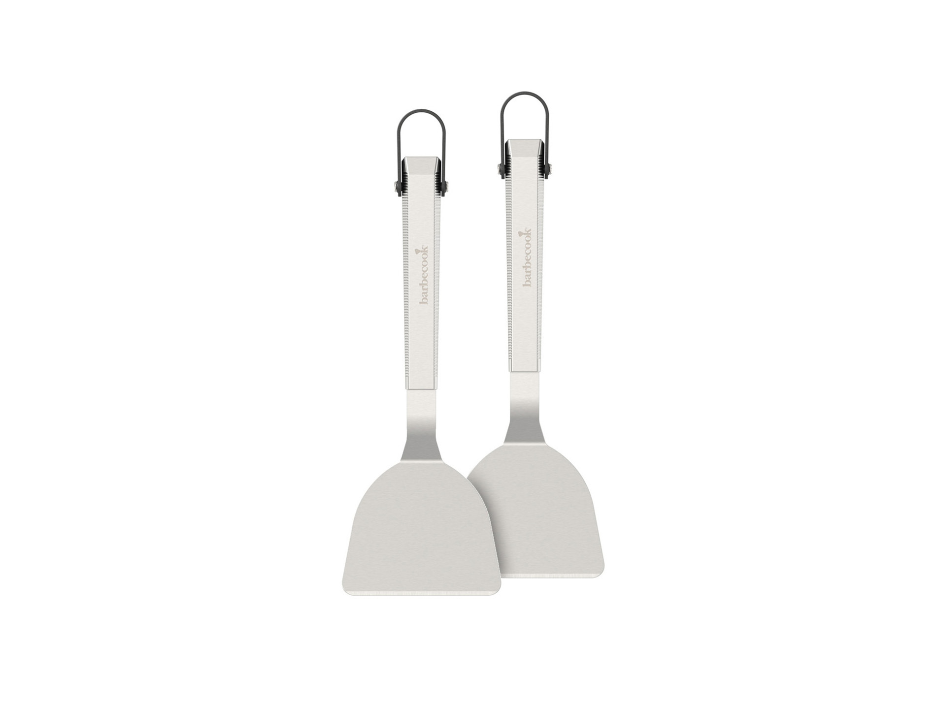 Lot de 2 spatules plancha et barbecue BARBECOOK Premium